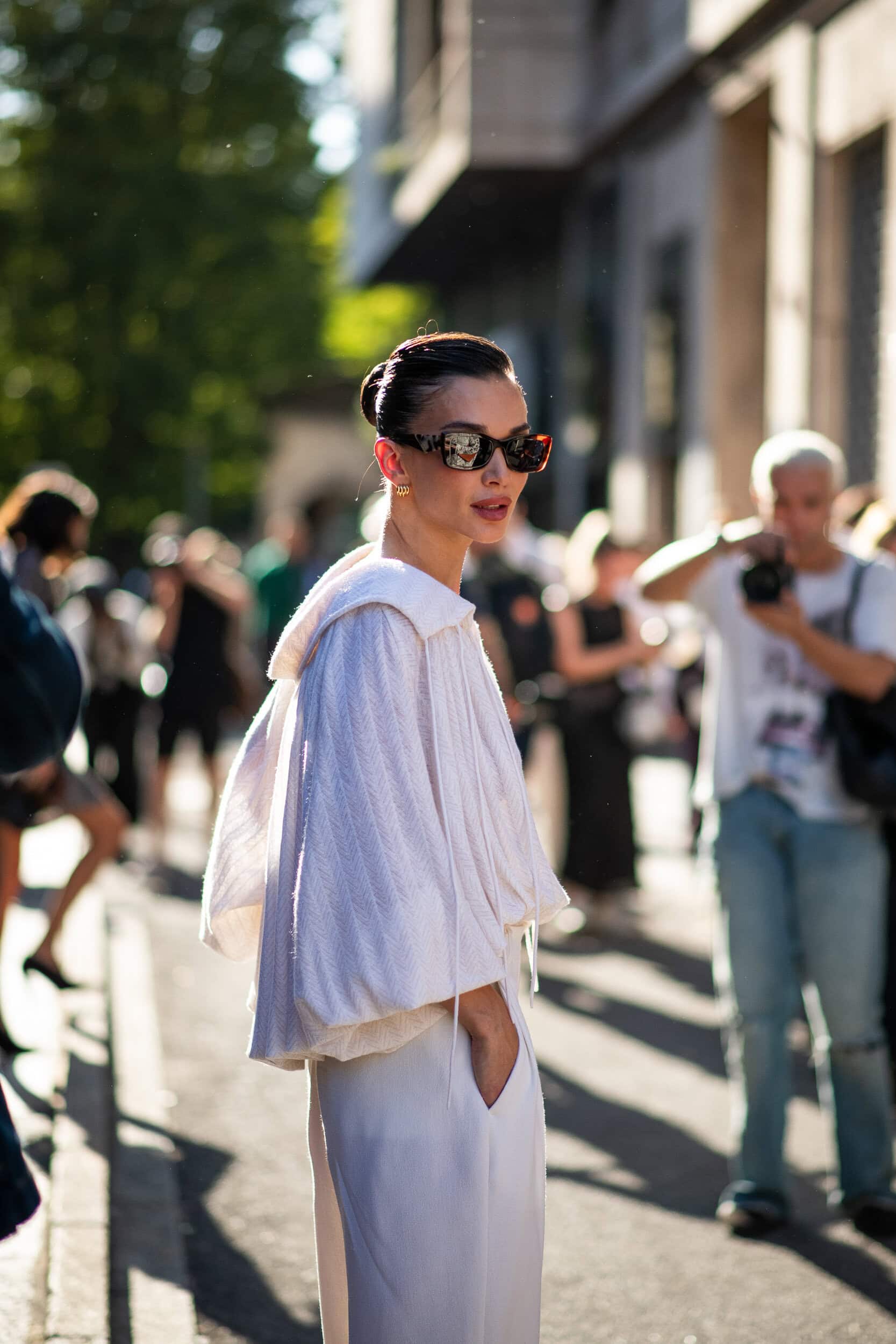Milano Milan Street Style Spring 2027 Shows