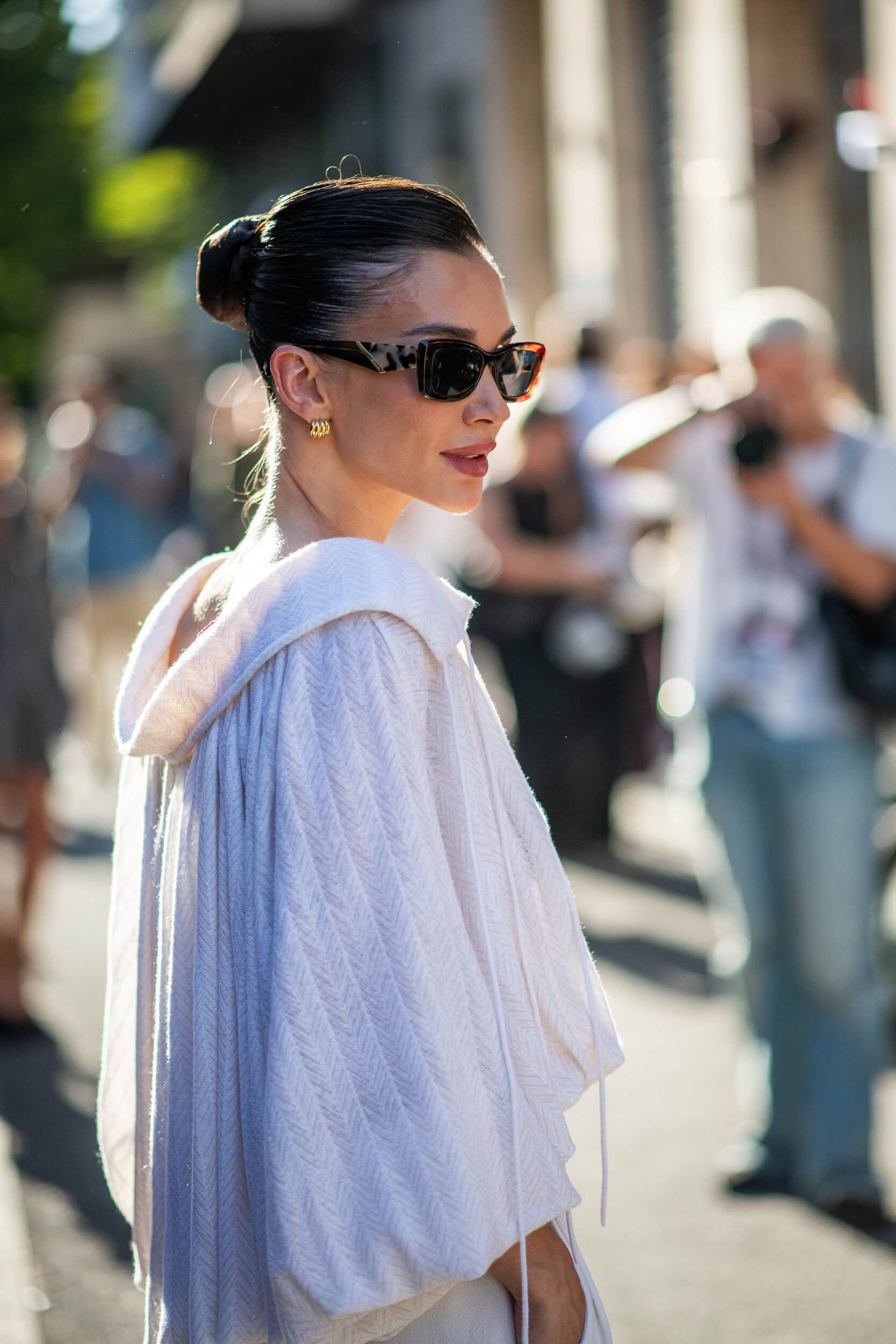 Milano Milan Street Style Spring 2027 Shows