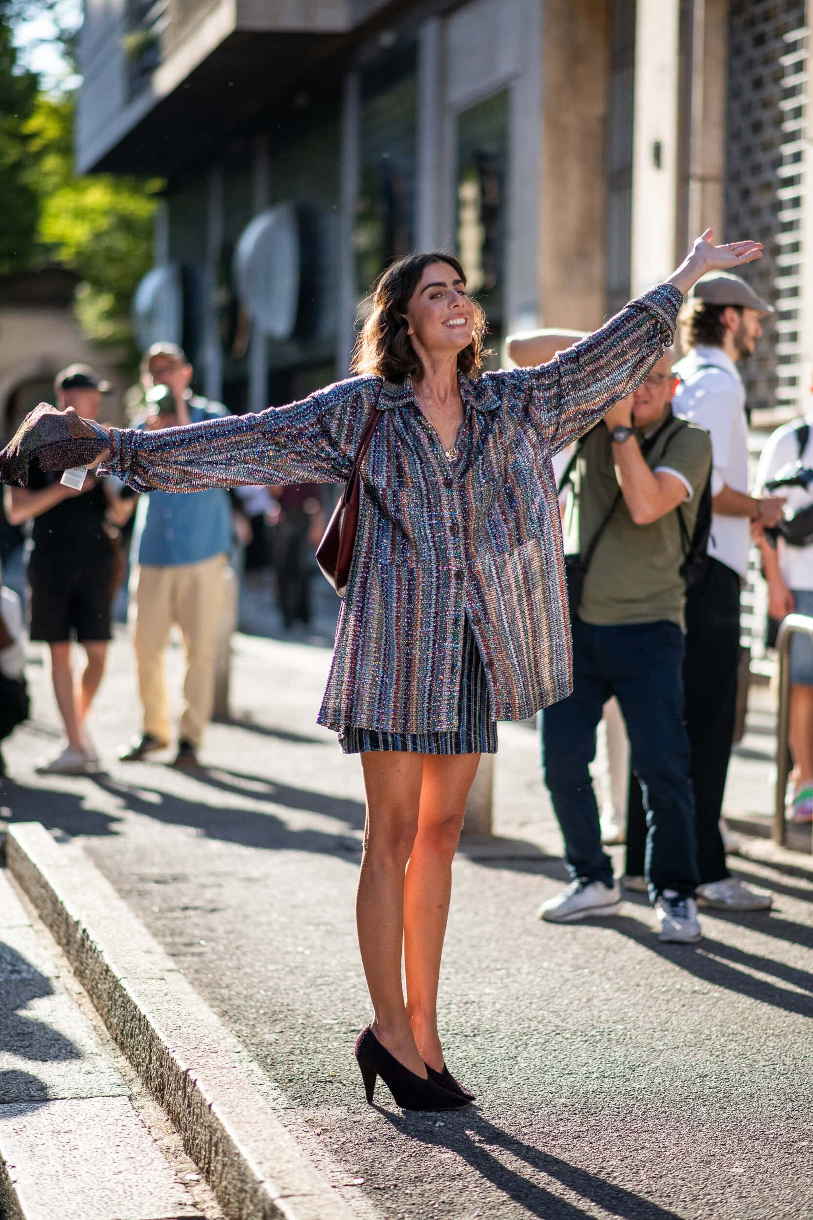 Milano Milan Street Style Spring 2027 Shows