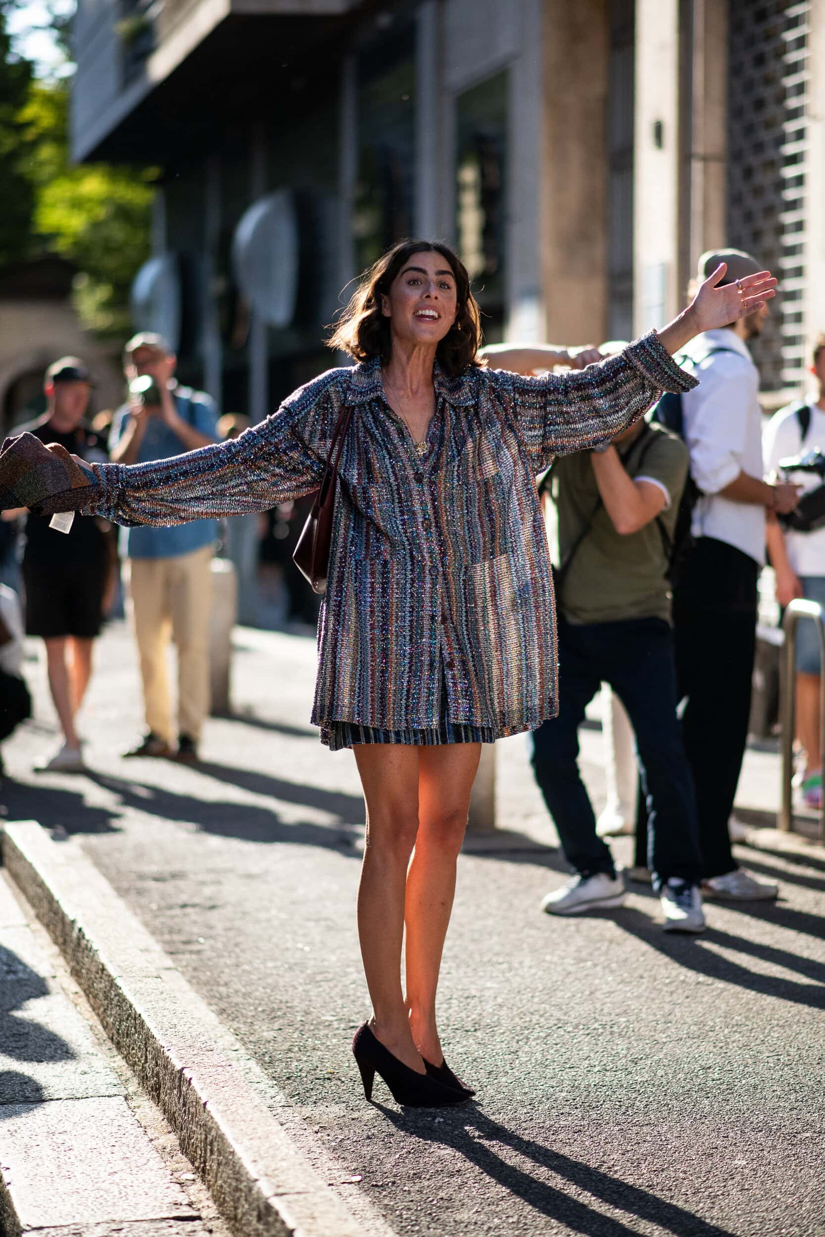 Milano Milan Street Style Spring 2027 Shows