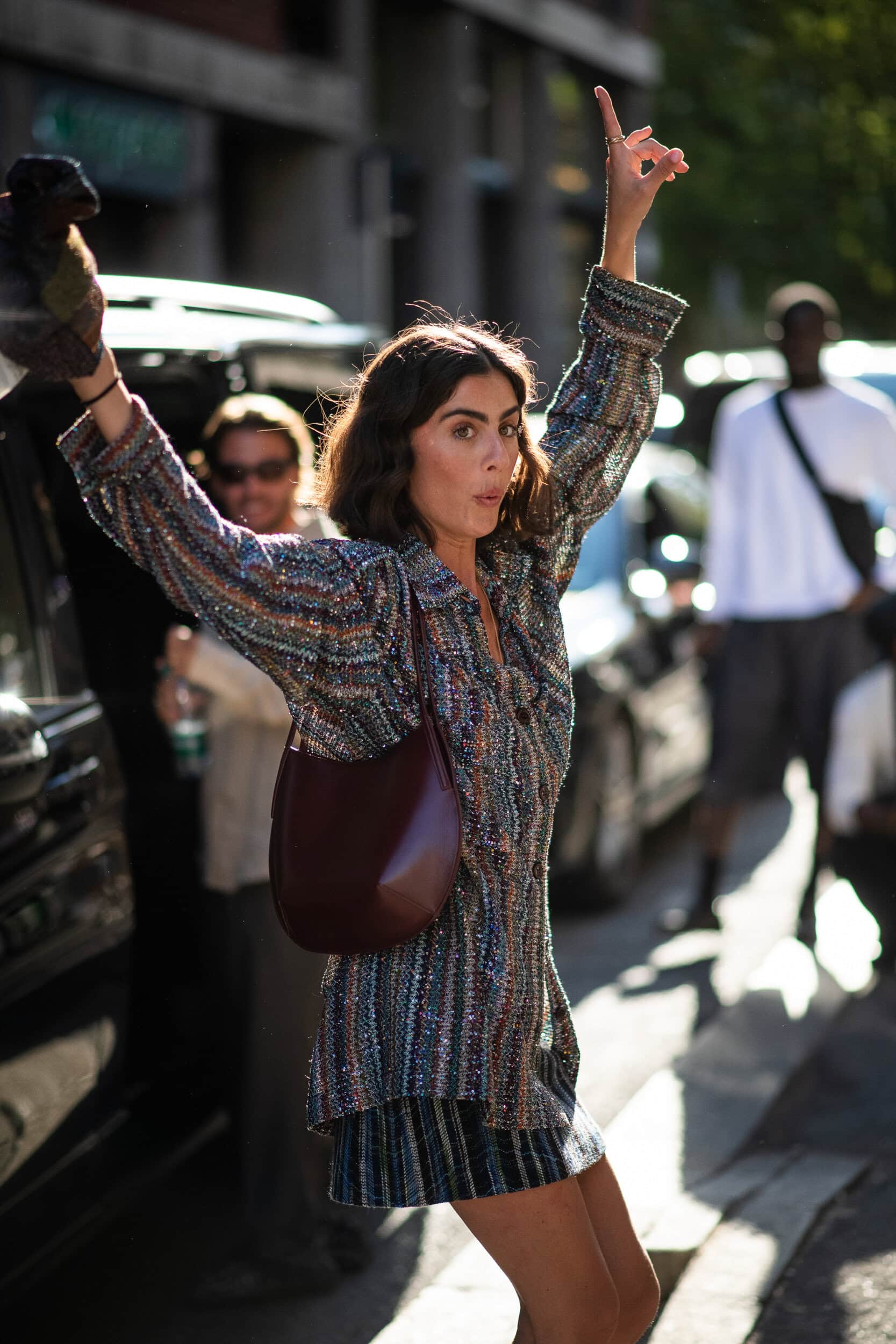 Milano Milan Street Style Spring 2027 Shows