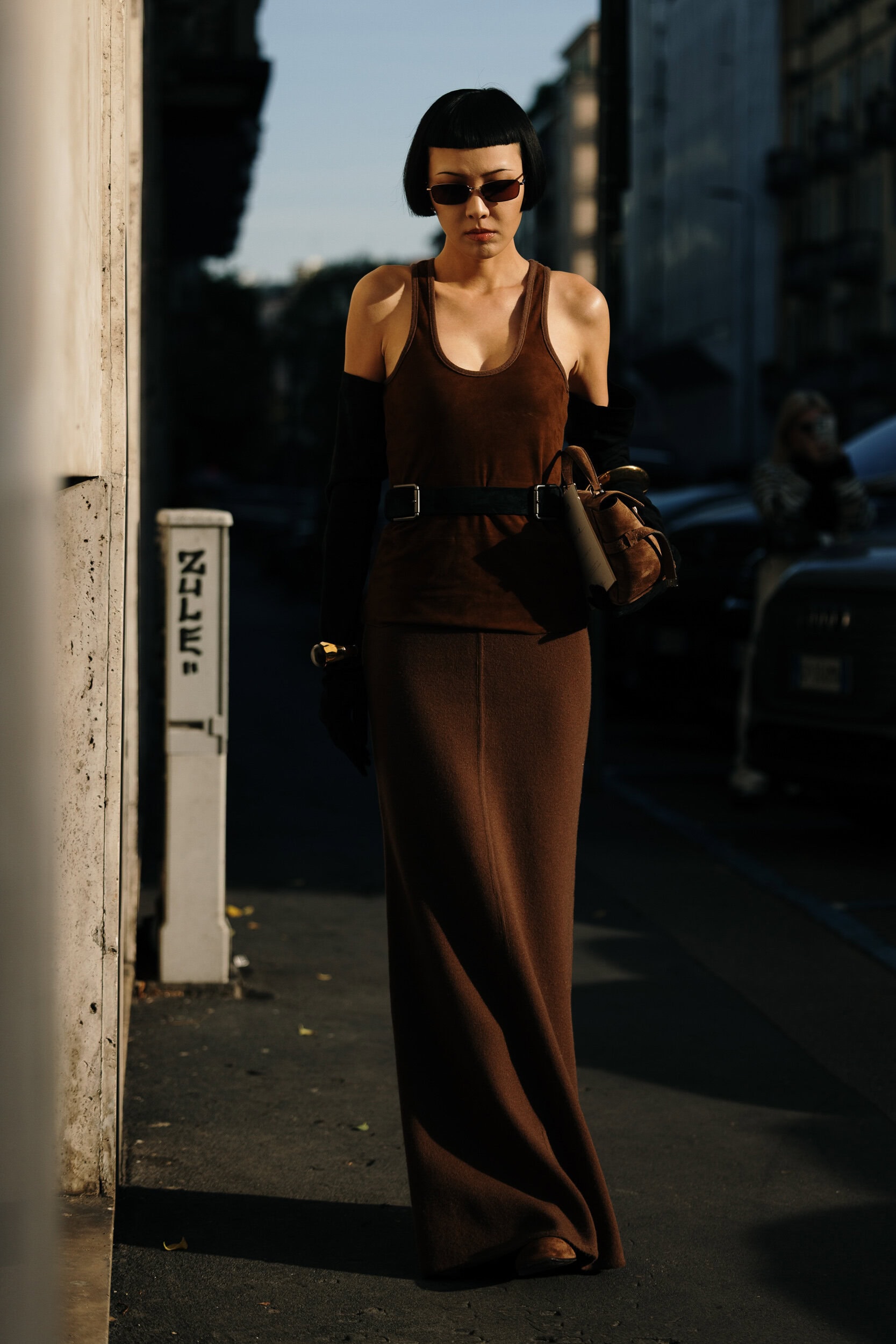Milano Milan Street Style Spring 2027 Shows
