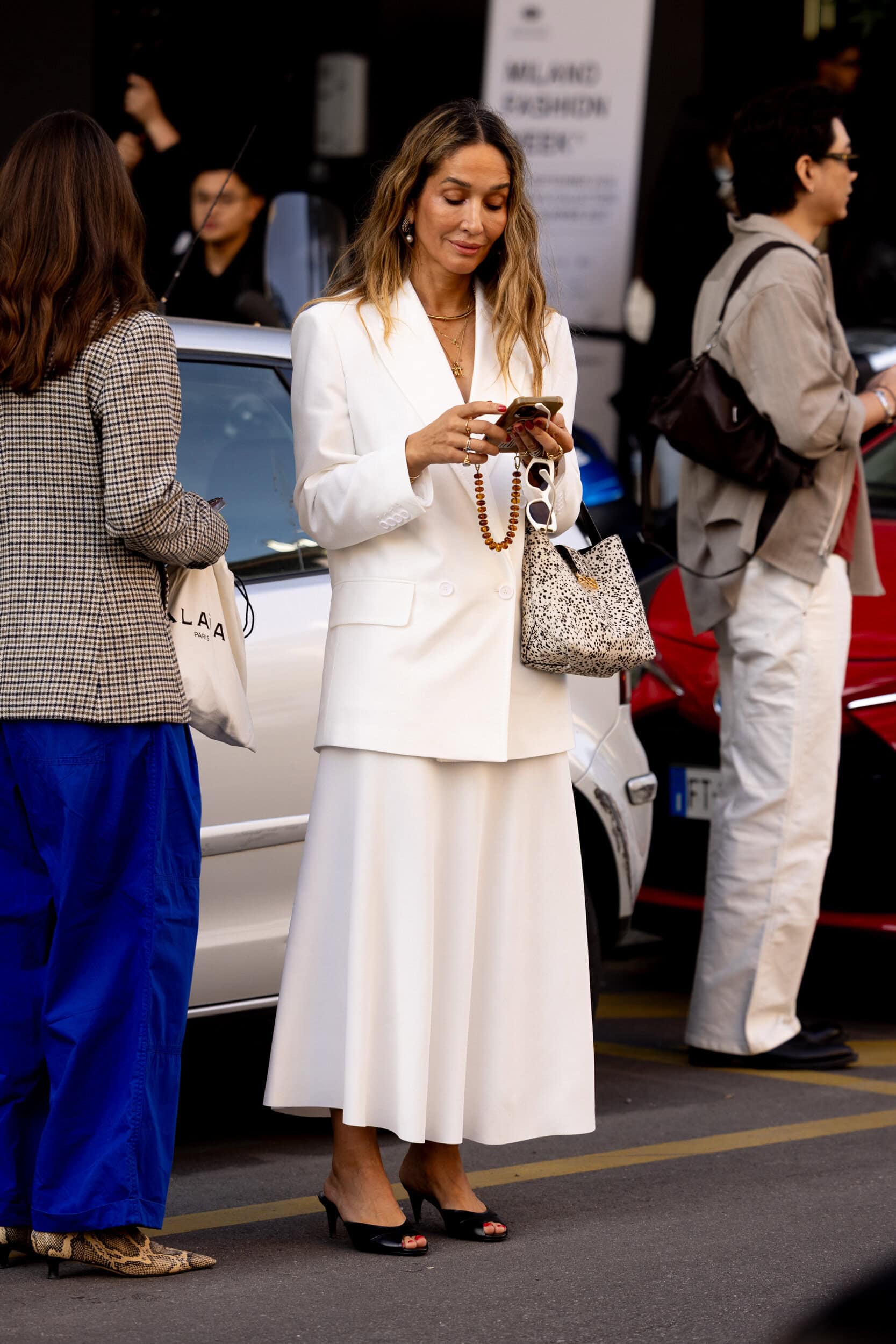 Milano Milan Street Style Spring 2027 Shows