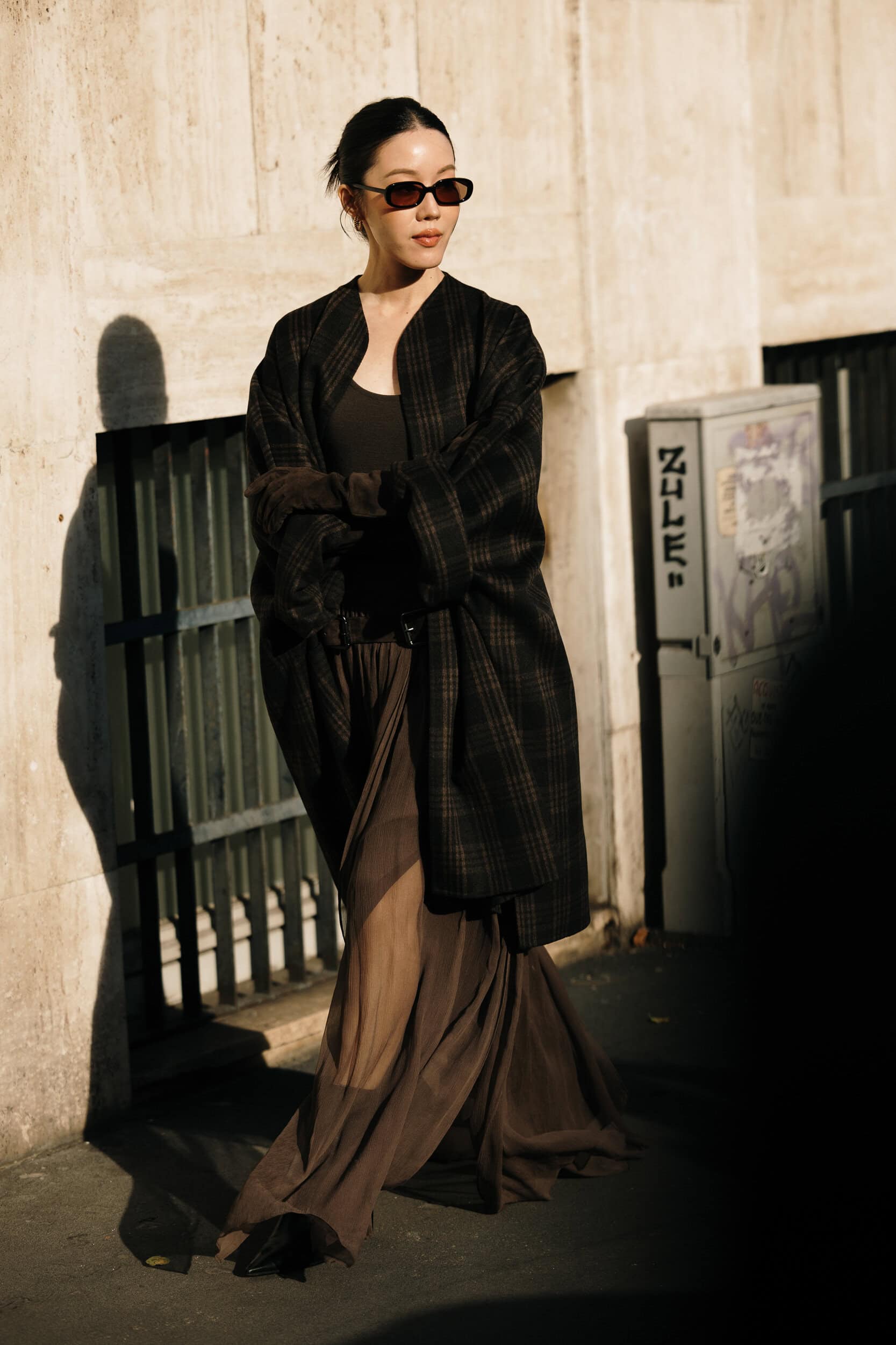 Milano Milan Street Style Spring 2027 Shows