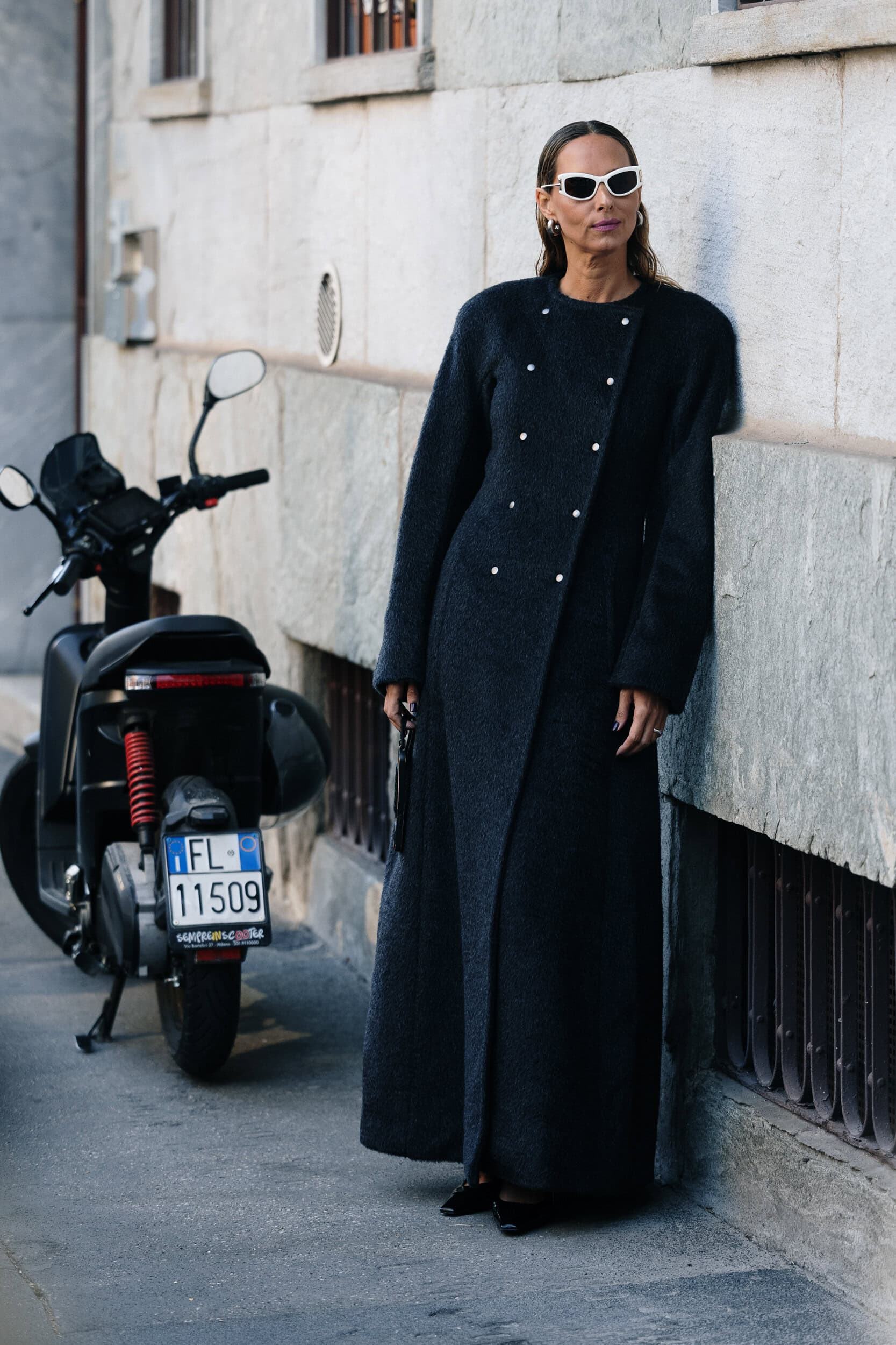 Milano Milan Street Style Spring 2027 Shows