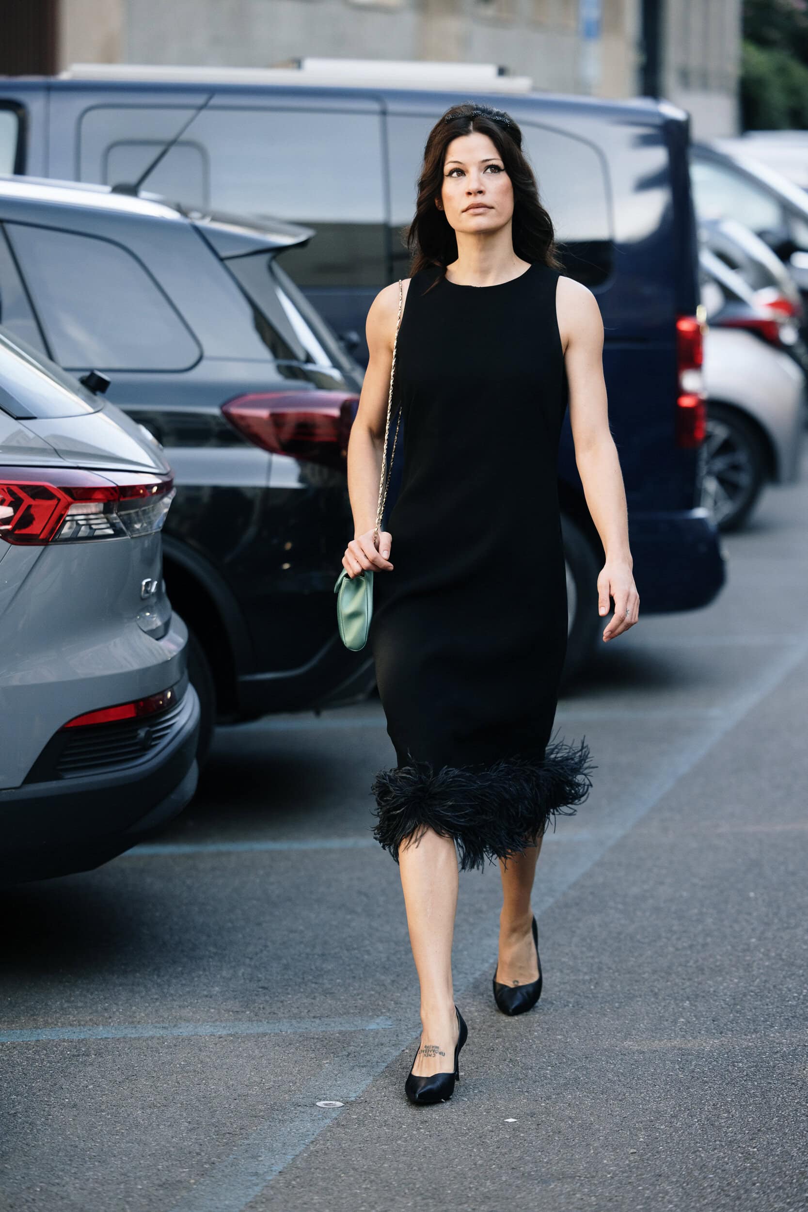 Milano Milan Street Style Spring 2027 Shows