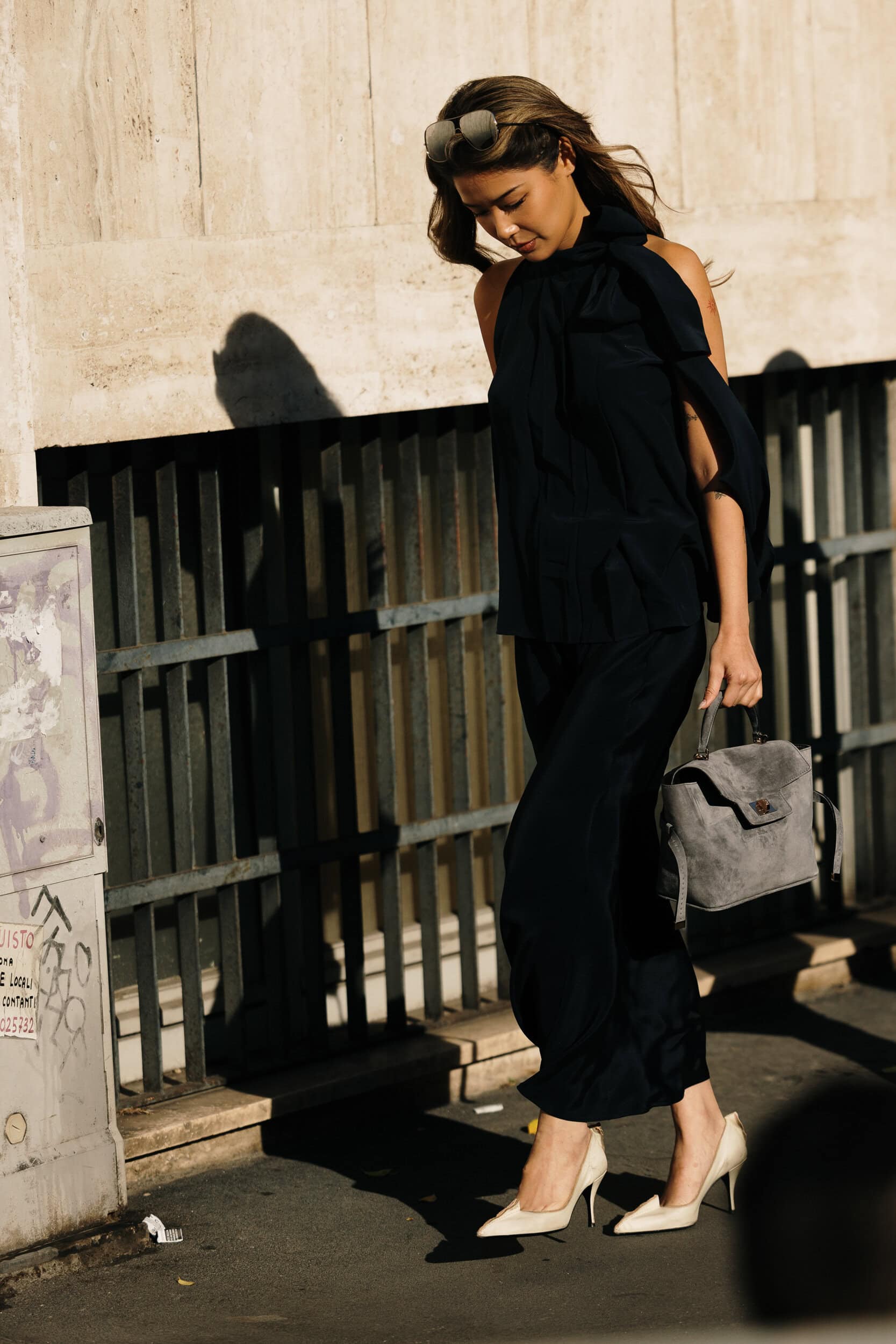 Milano Milan Street Style Spring 2027 Shows