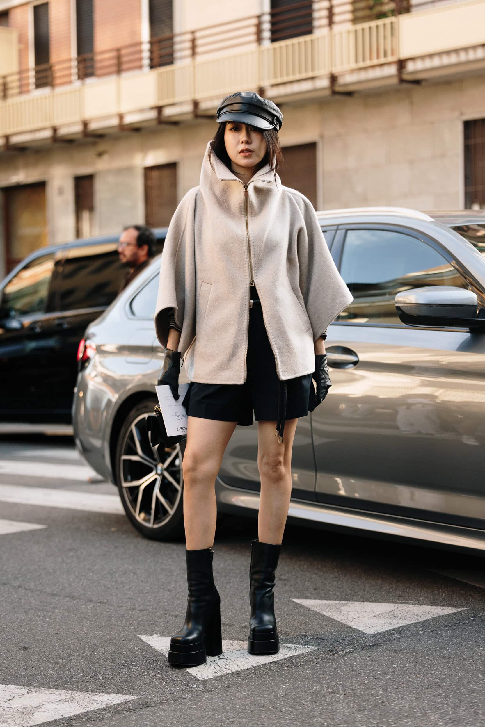 Milano Milan Street Style Spring 2027 Shows