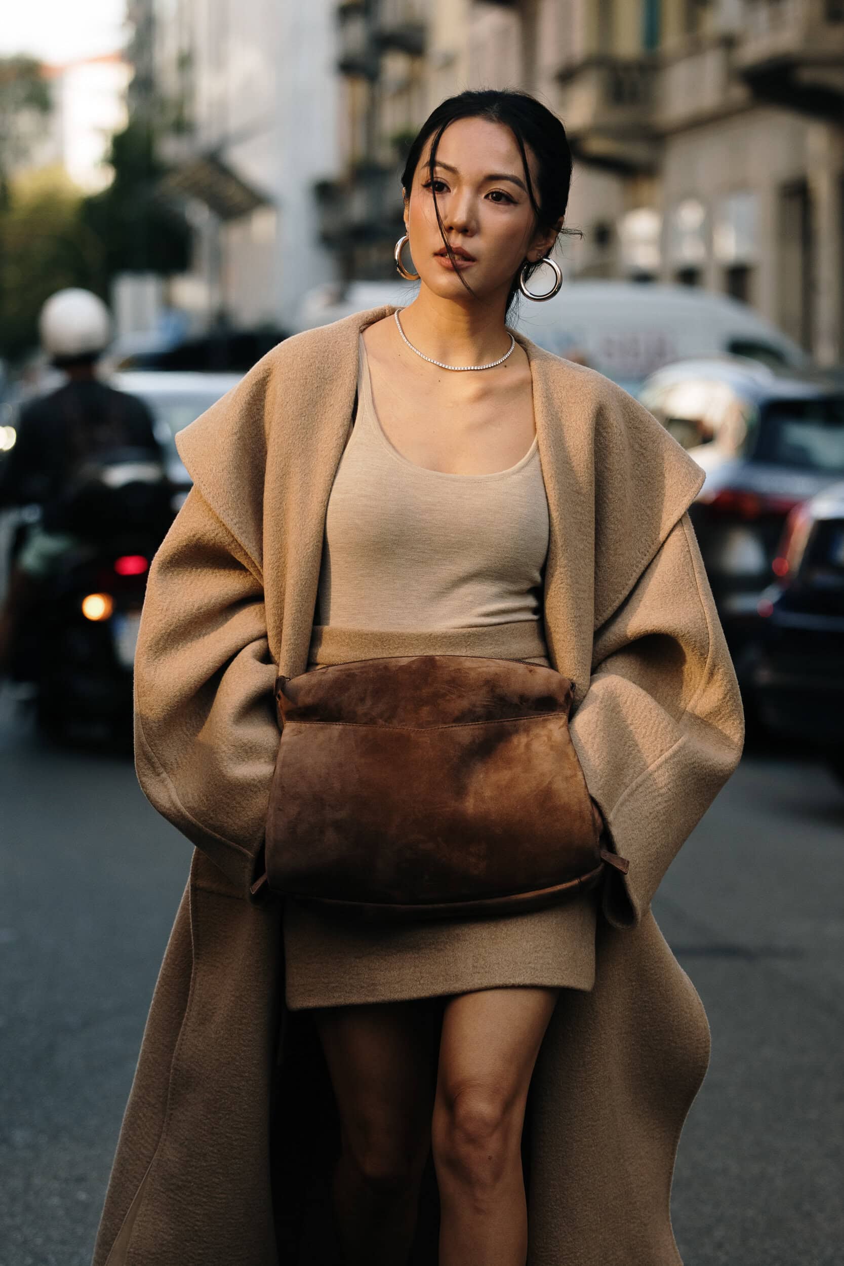 Milano Milan Street Style Spring 2027 Shows
