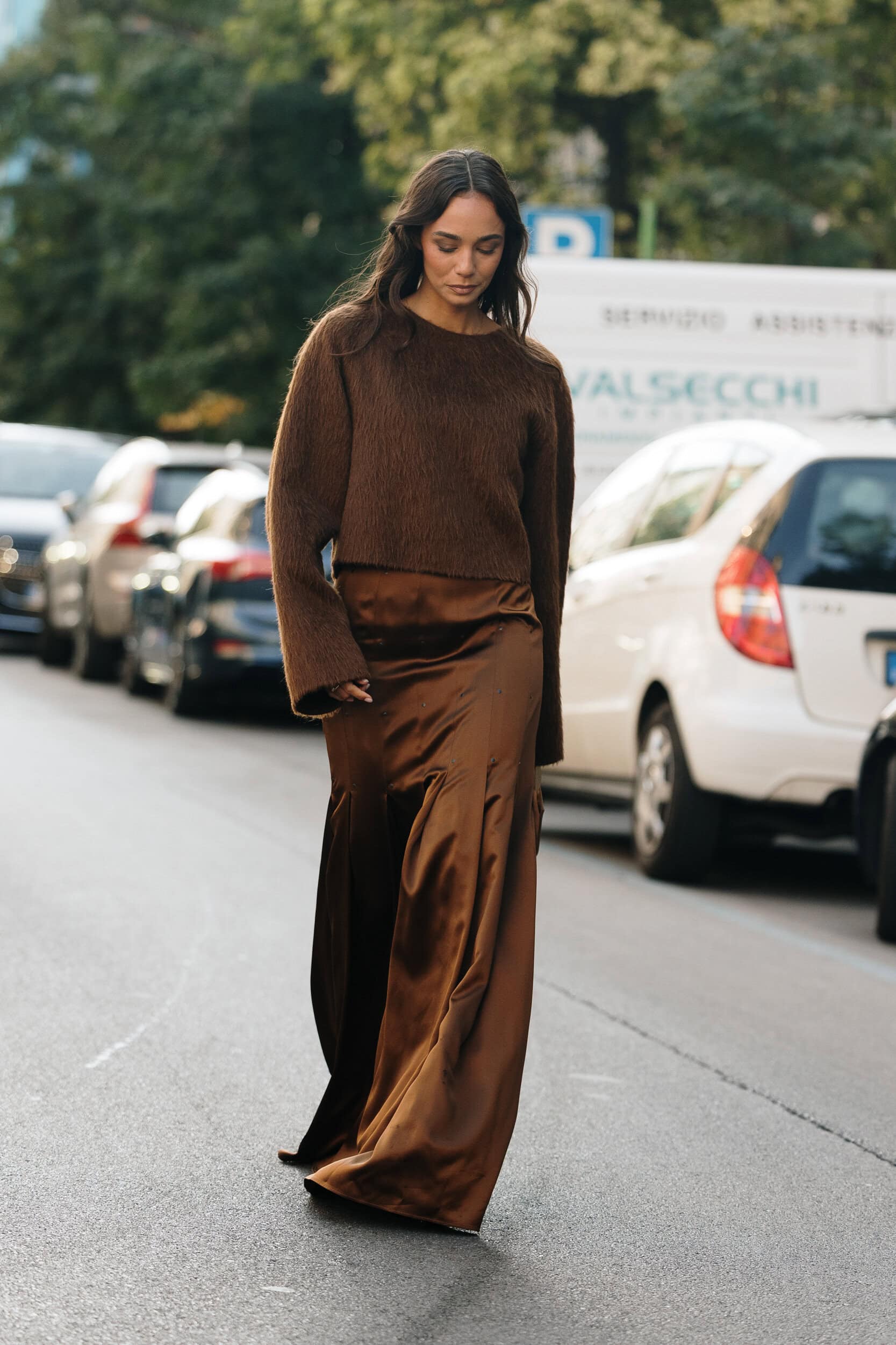 Milano Milan Street Style Spring 2027 Shows