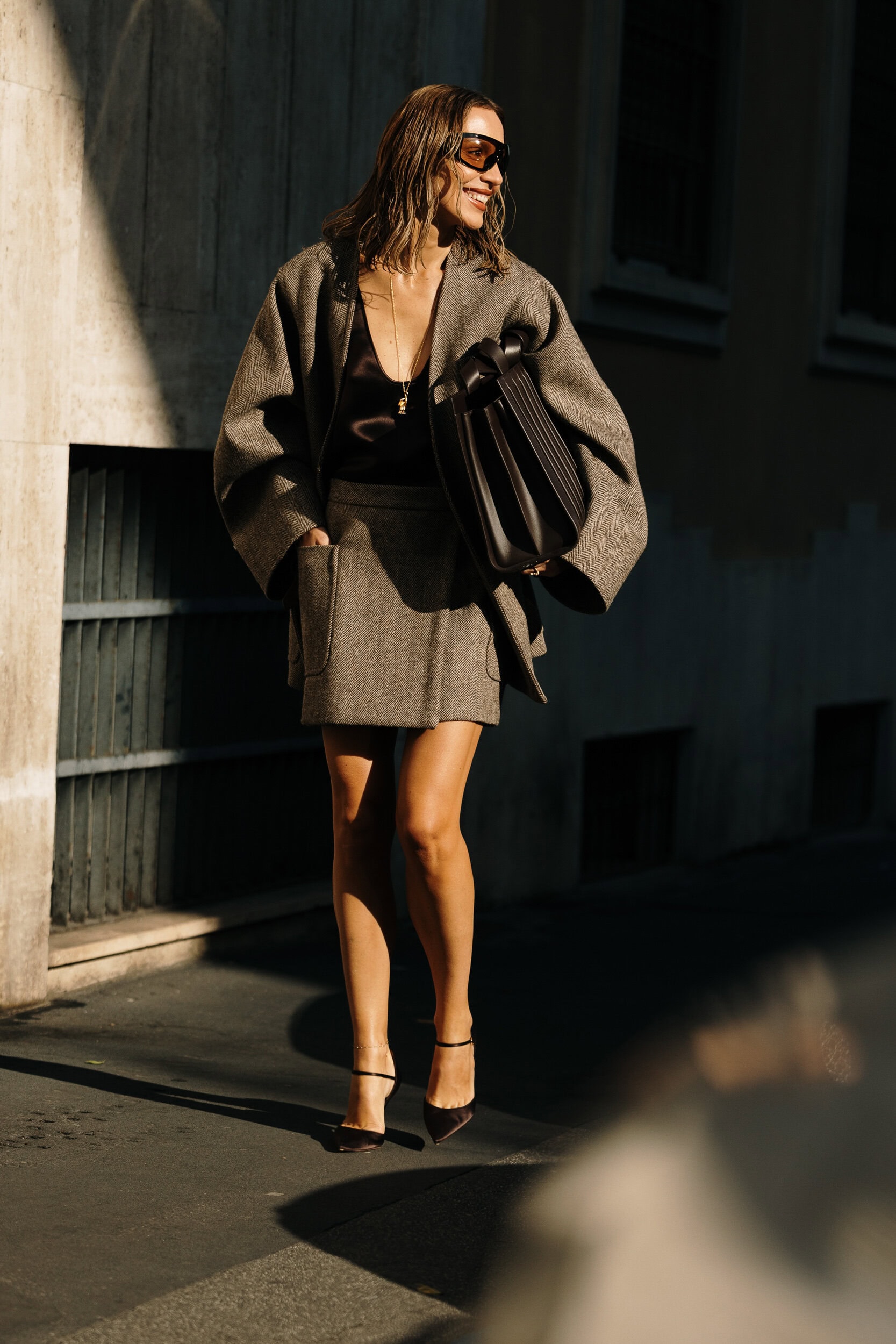 Milano Milan Street Style Spring 2027 Shows