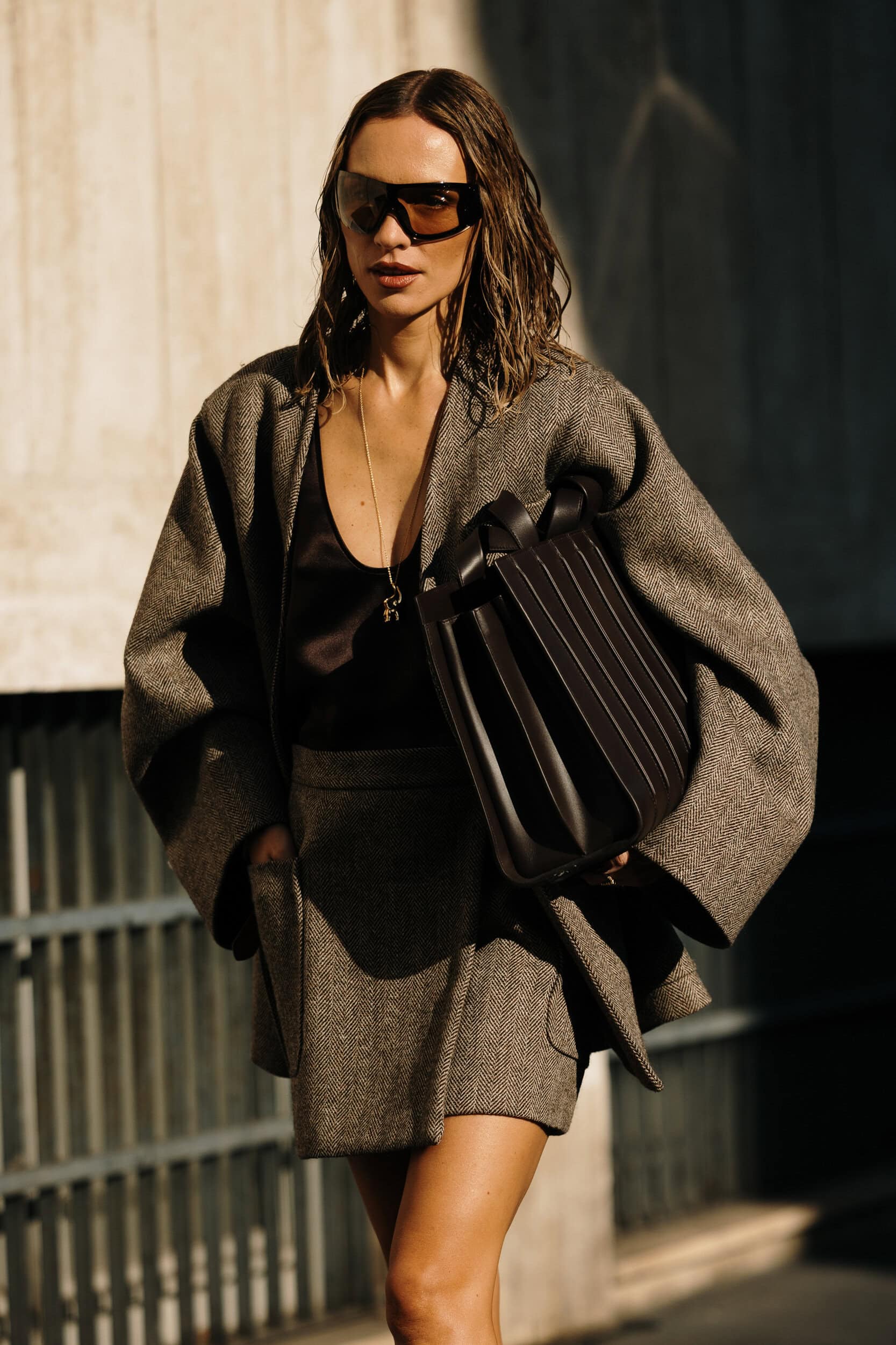 Milano Milan Street Style Spring 2027 Shows