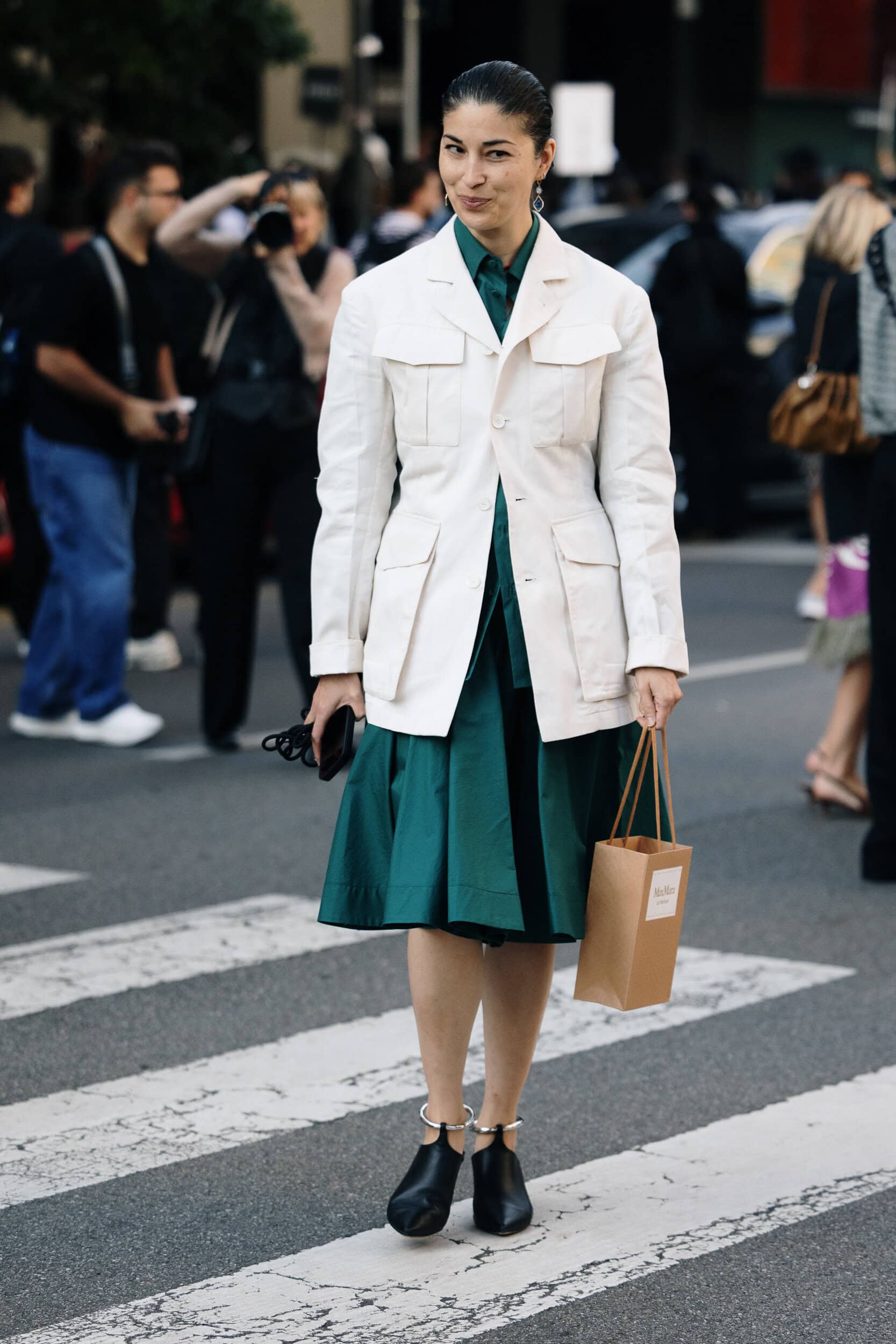 Milano Milan Street Style Spring 2027 Shows