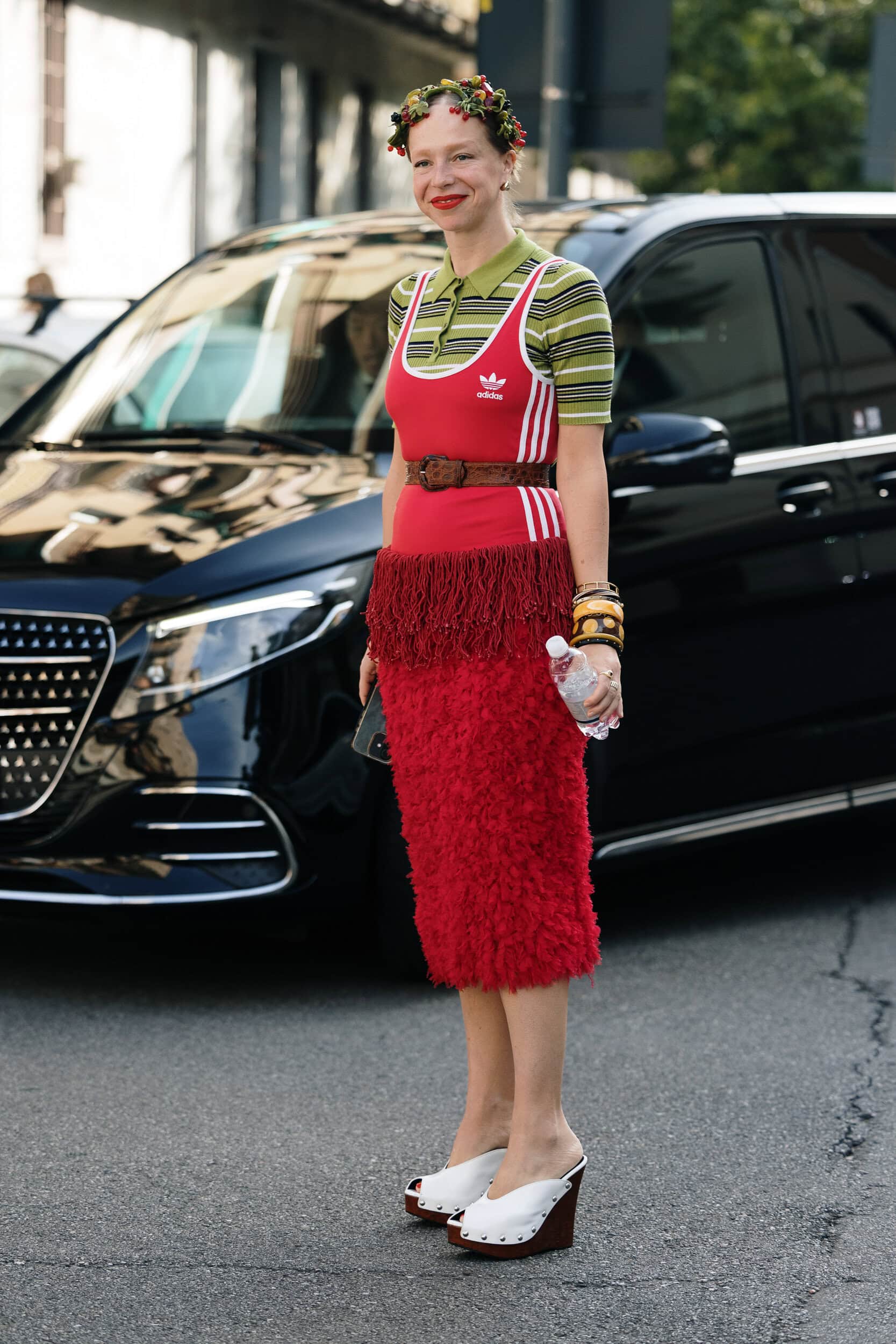 Milano Milan Street Style Spring 2027 Shows