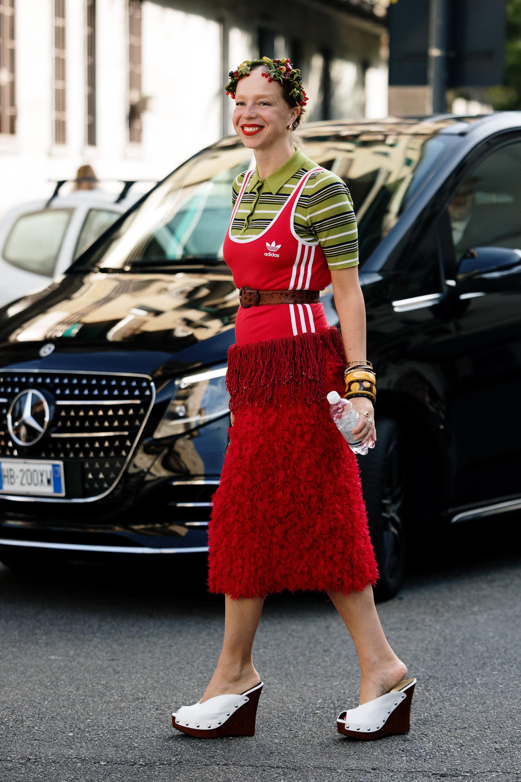 Milano Milan Street Style Spring 2027 Shows