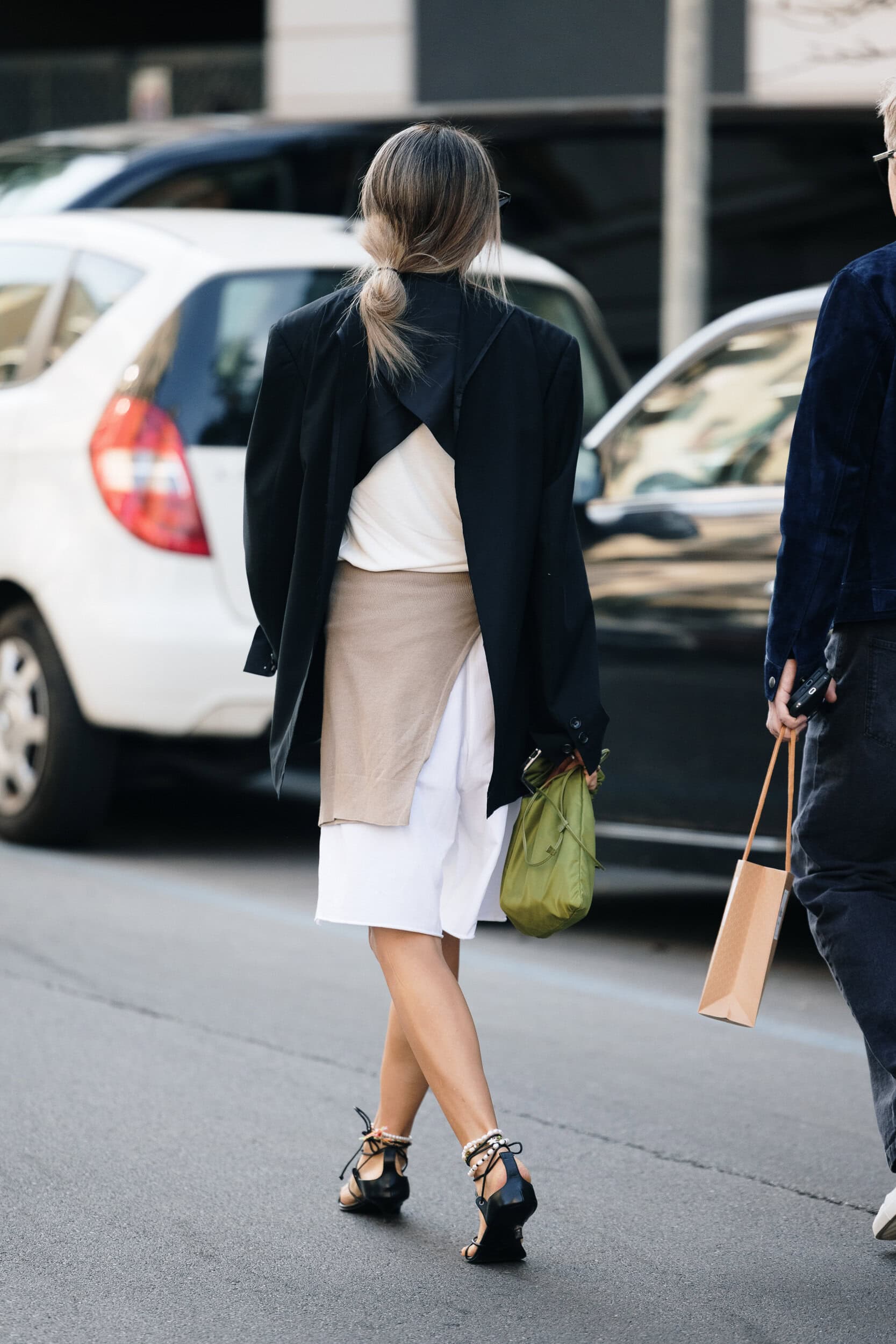 Milano Milan Street Style Spring 2027 Shows