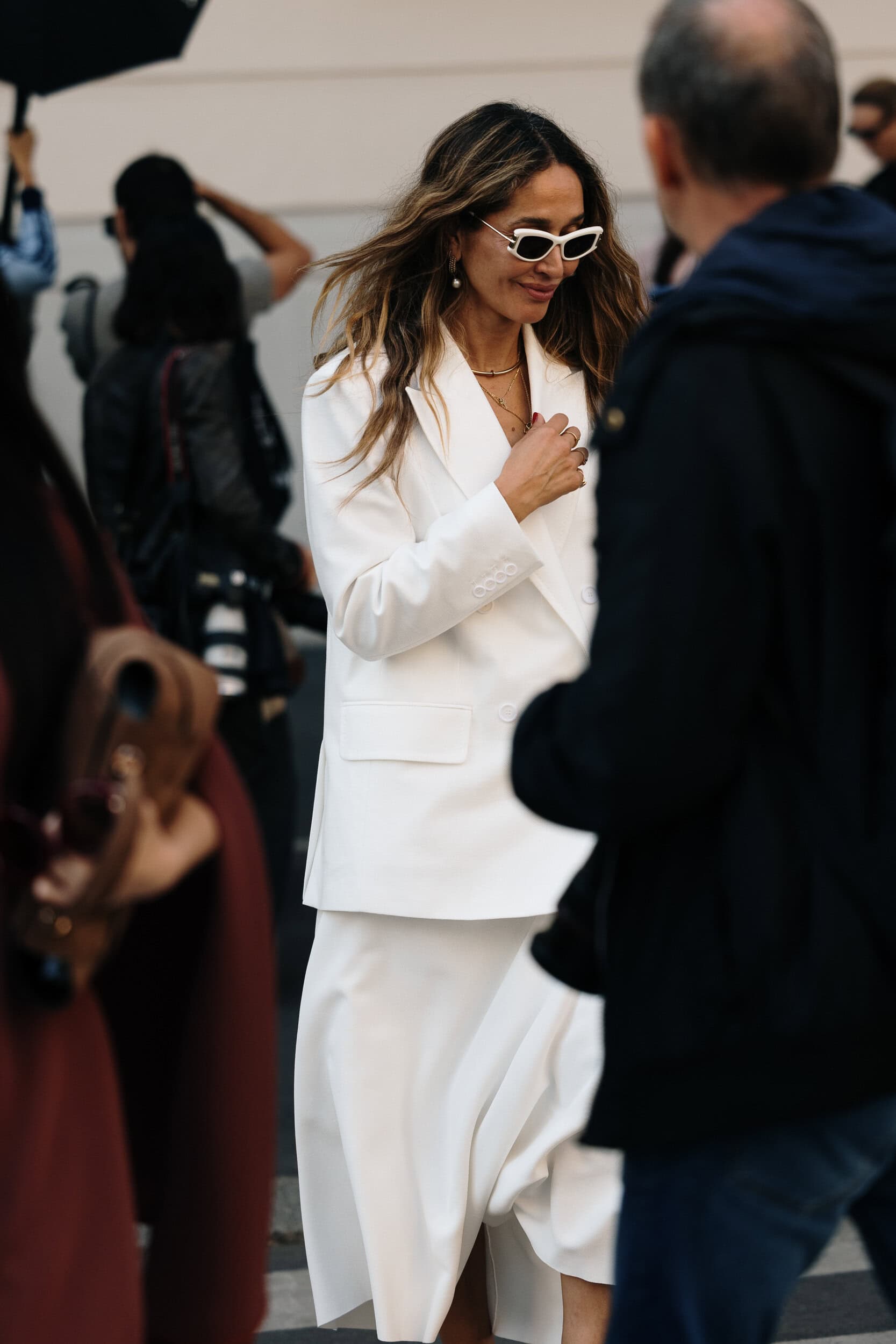 Milano Milan Street Style Spring 2027 Shows