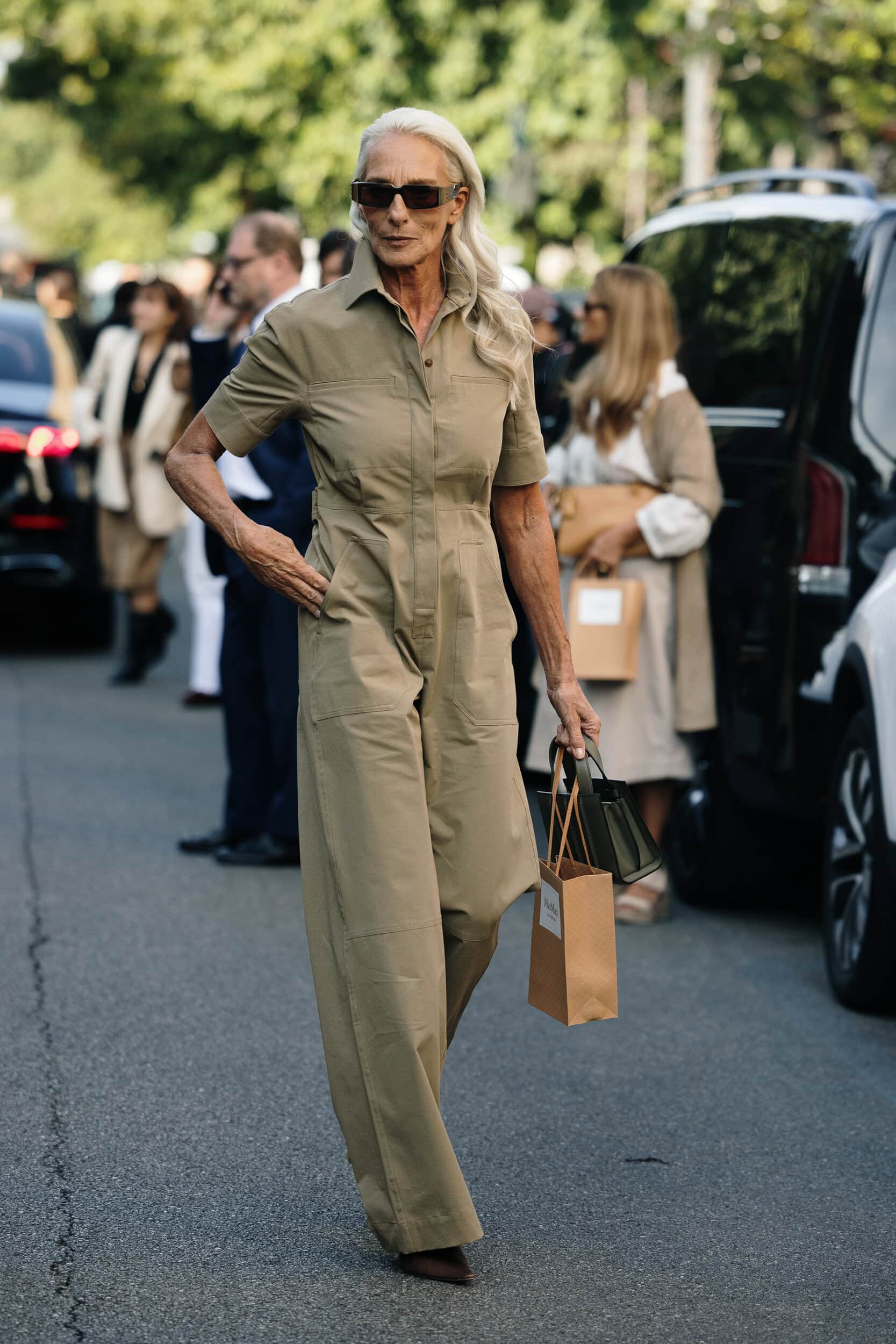 Milano Milan Street Style Spring 2027 Shows