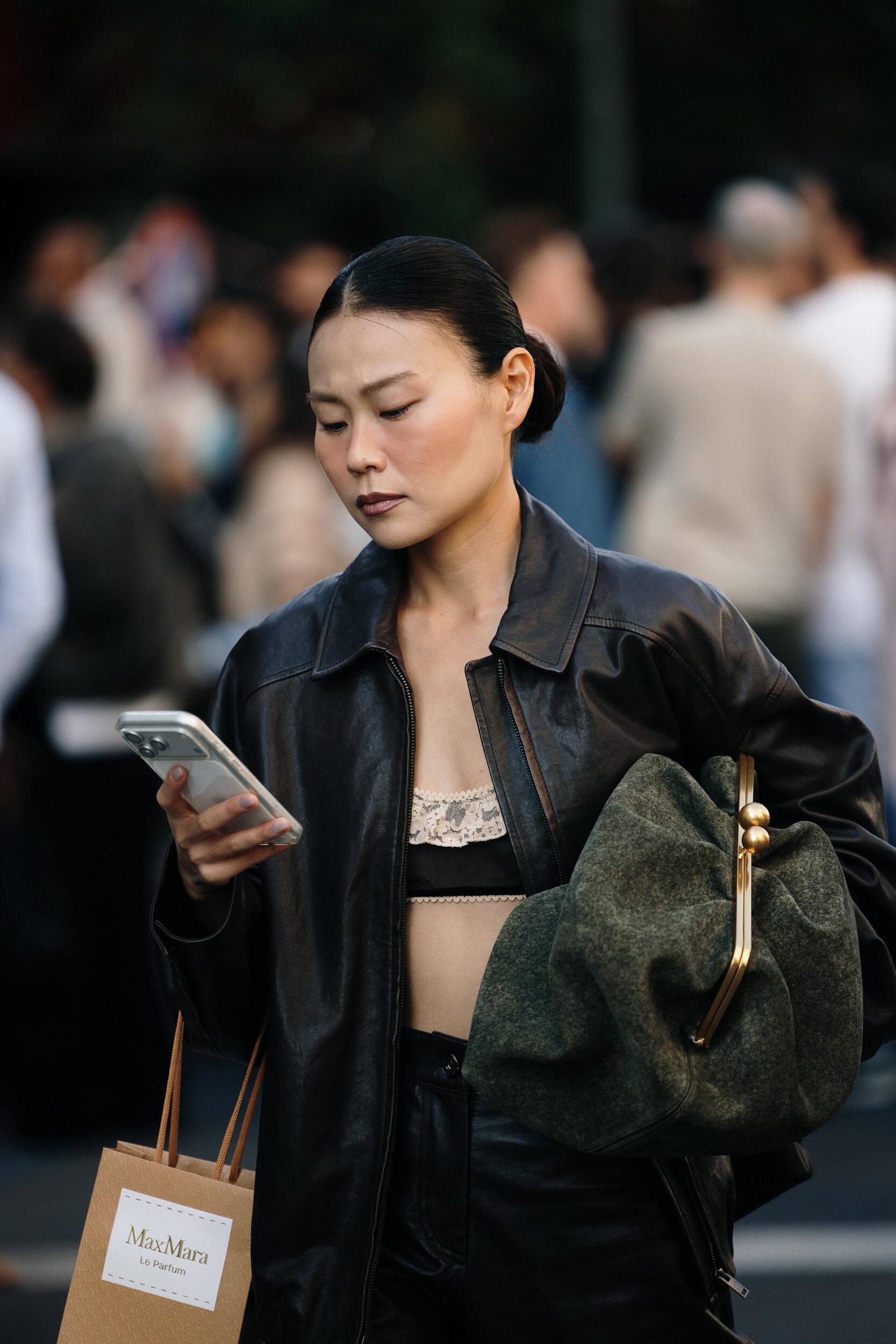 Milano Milan Street Style Spring 2027 Shows