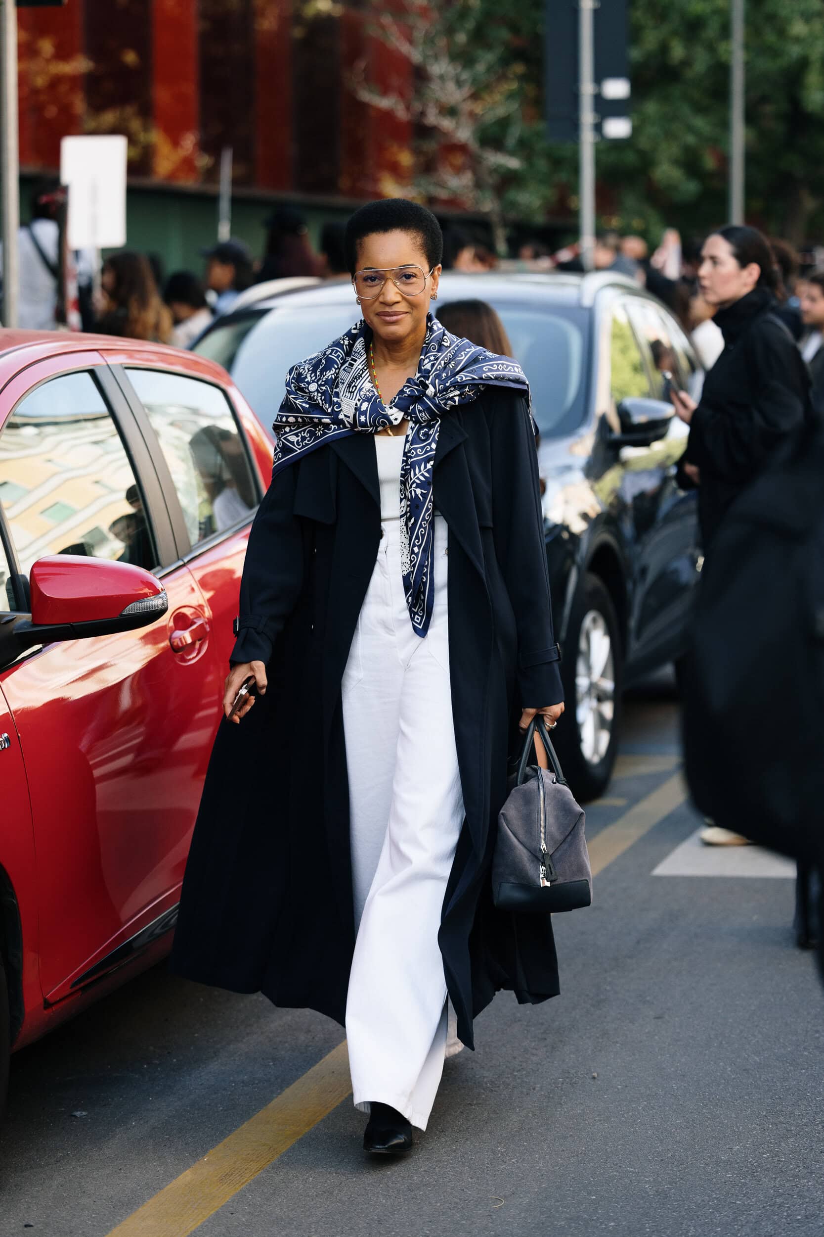Milano Milan Street Style Spring 2027 Shows