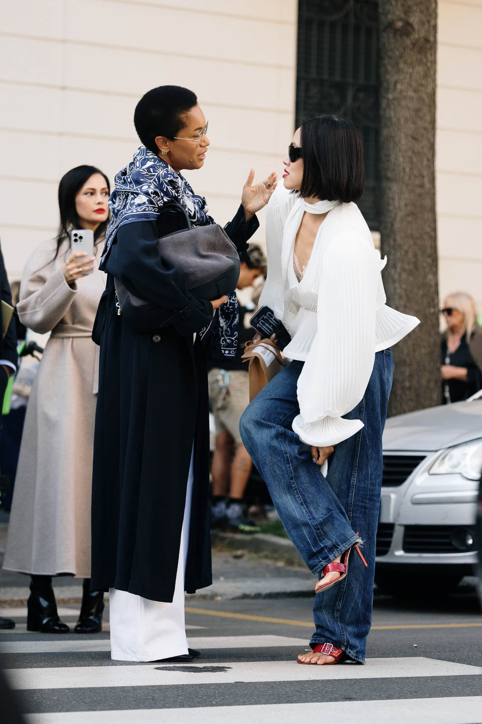 Milano Milan Street Style Spring 2027 Shows