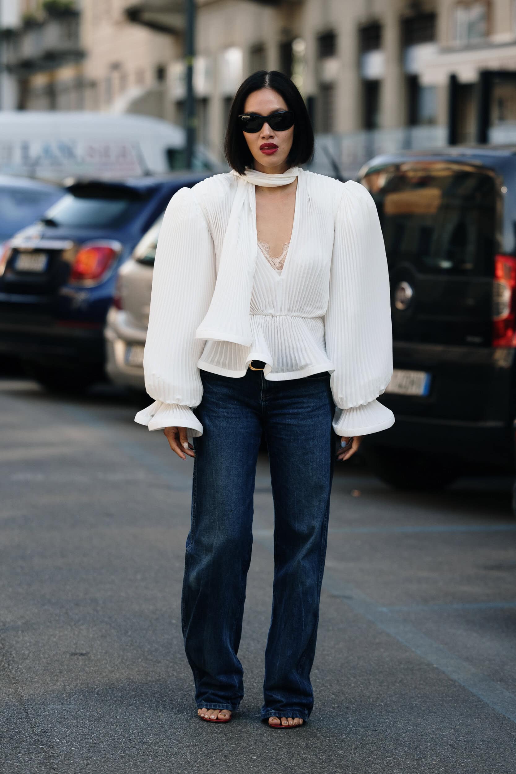 Milano Milan Street Style Spring 2027 Shows