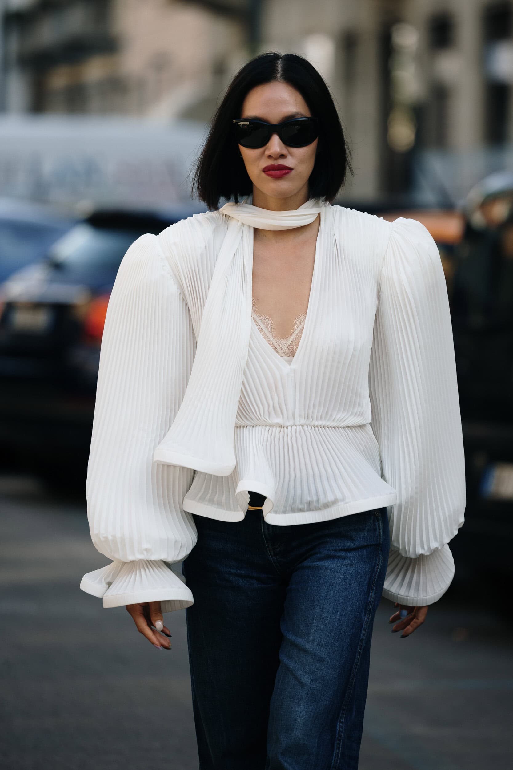Milano Milan Street Style Spring 2027 Shows