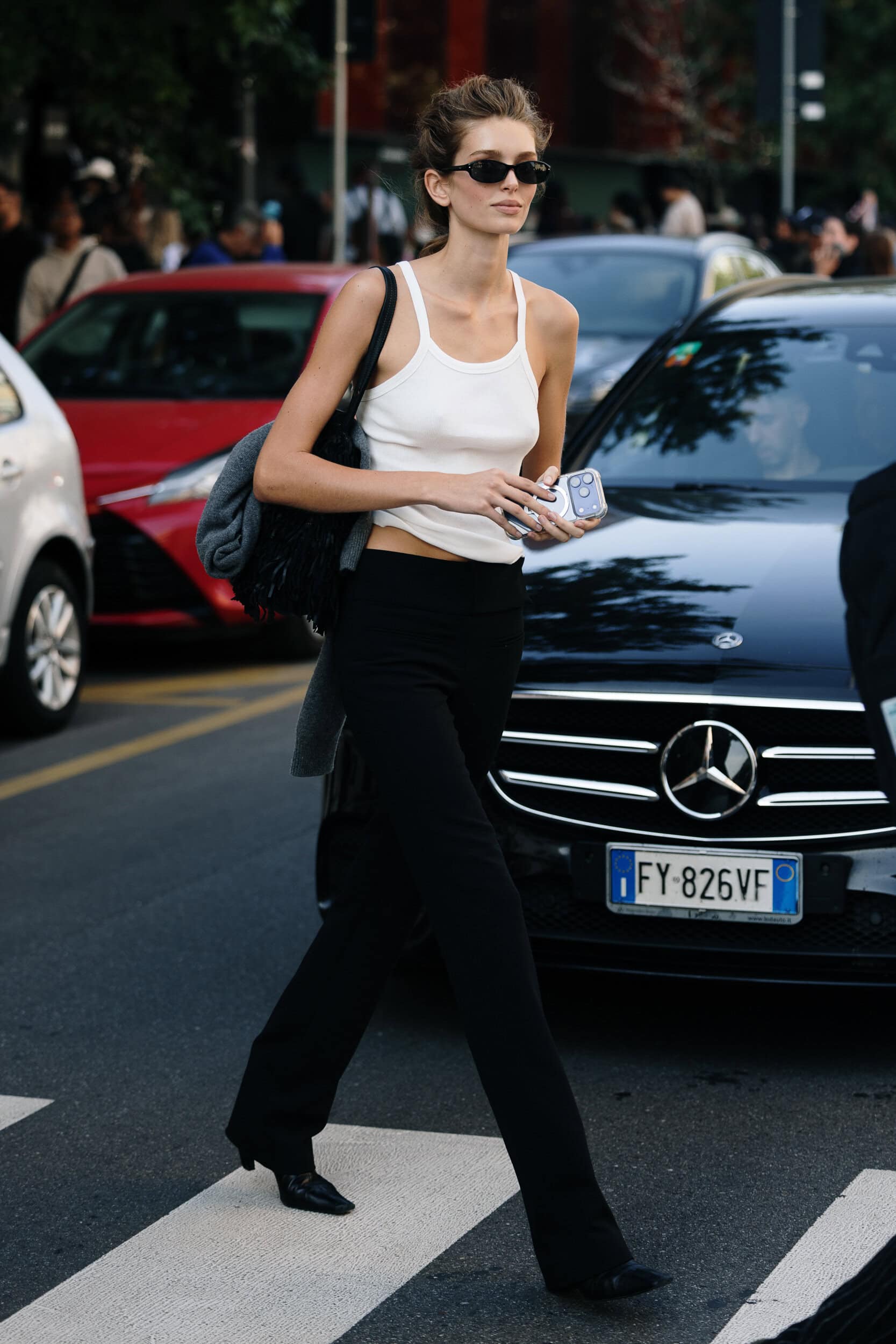 Milano Milan Street Style Spring 2027 Shows