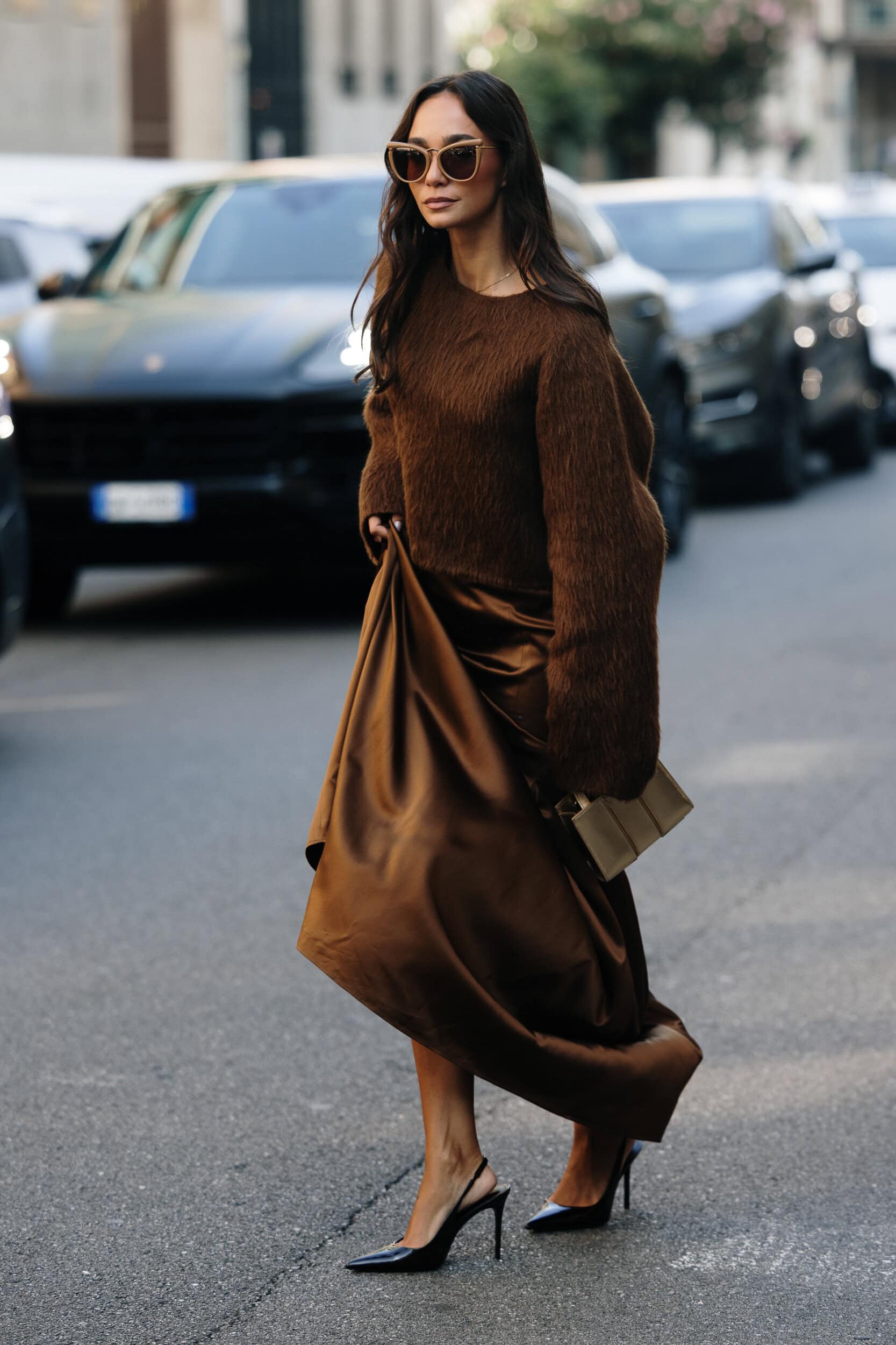 Milano Milan Street Style Spring 2027 Shows