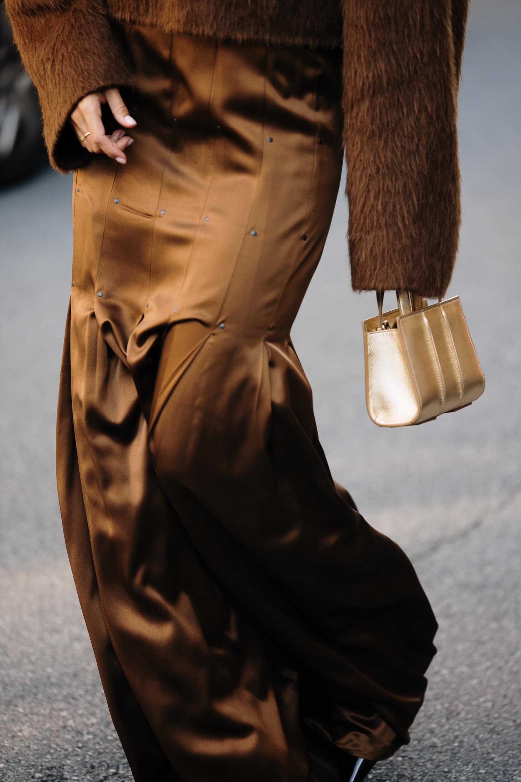 Milano Milan Street Style Spring 2027 Shows