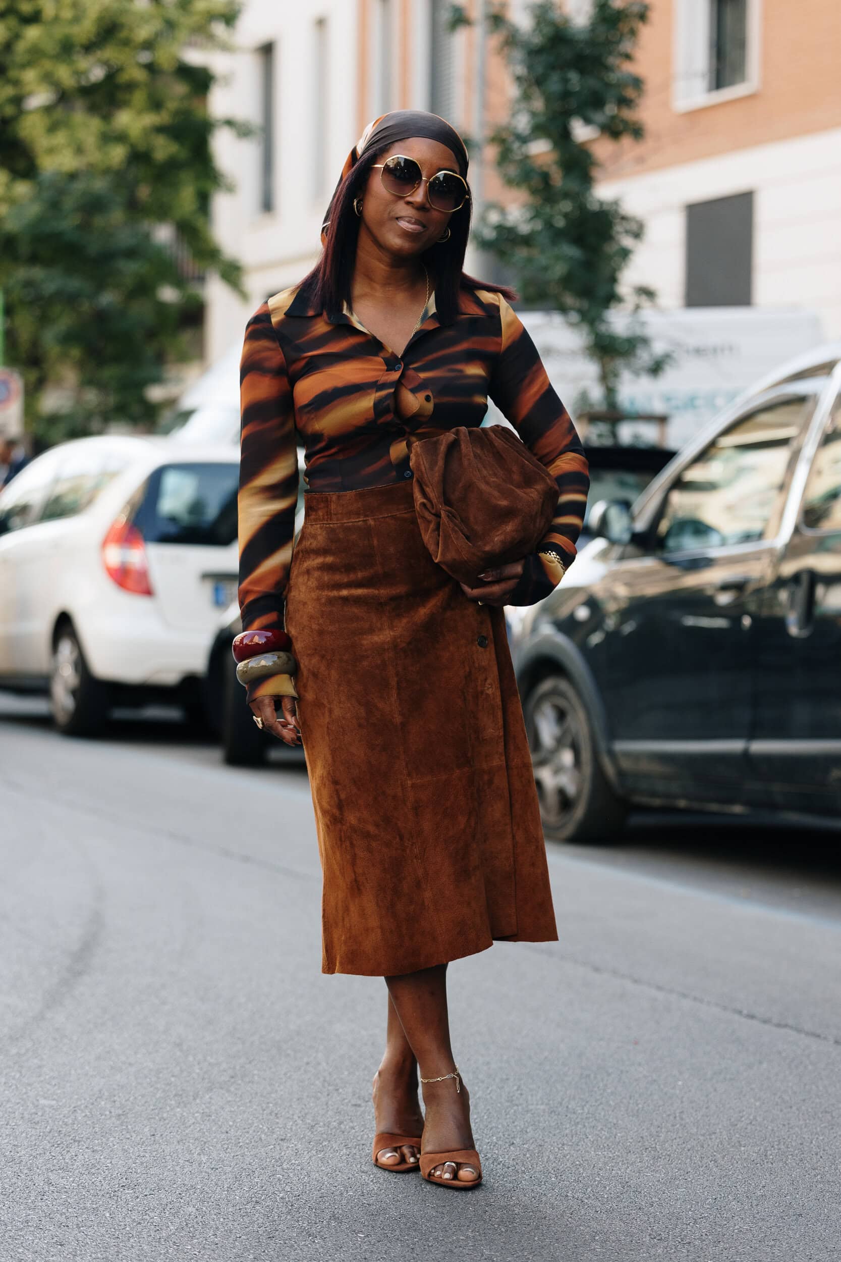 Milano Milan Street Style Spring 2027 Shows