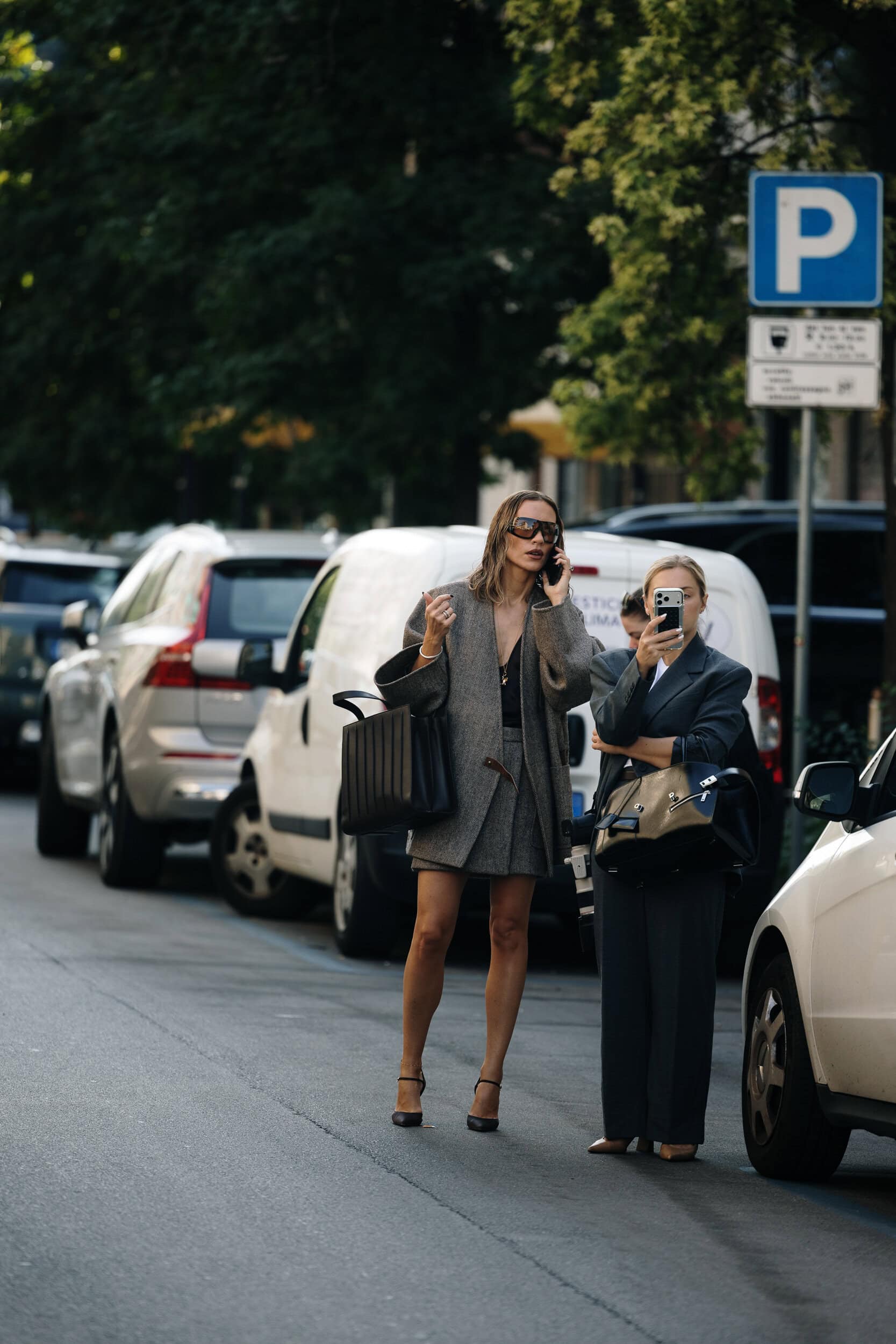 Milano Milan Street Style Spring 2027 Shows