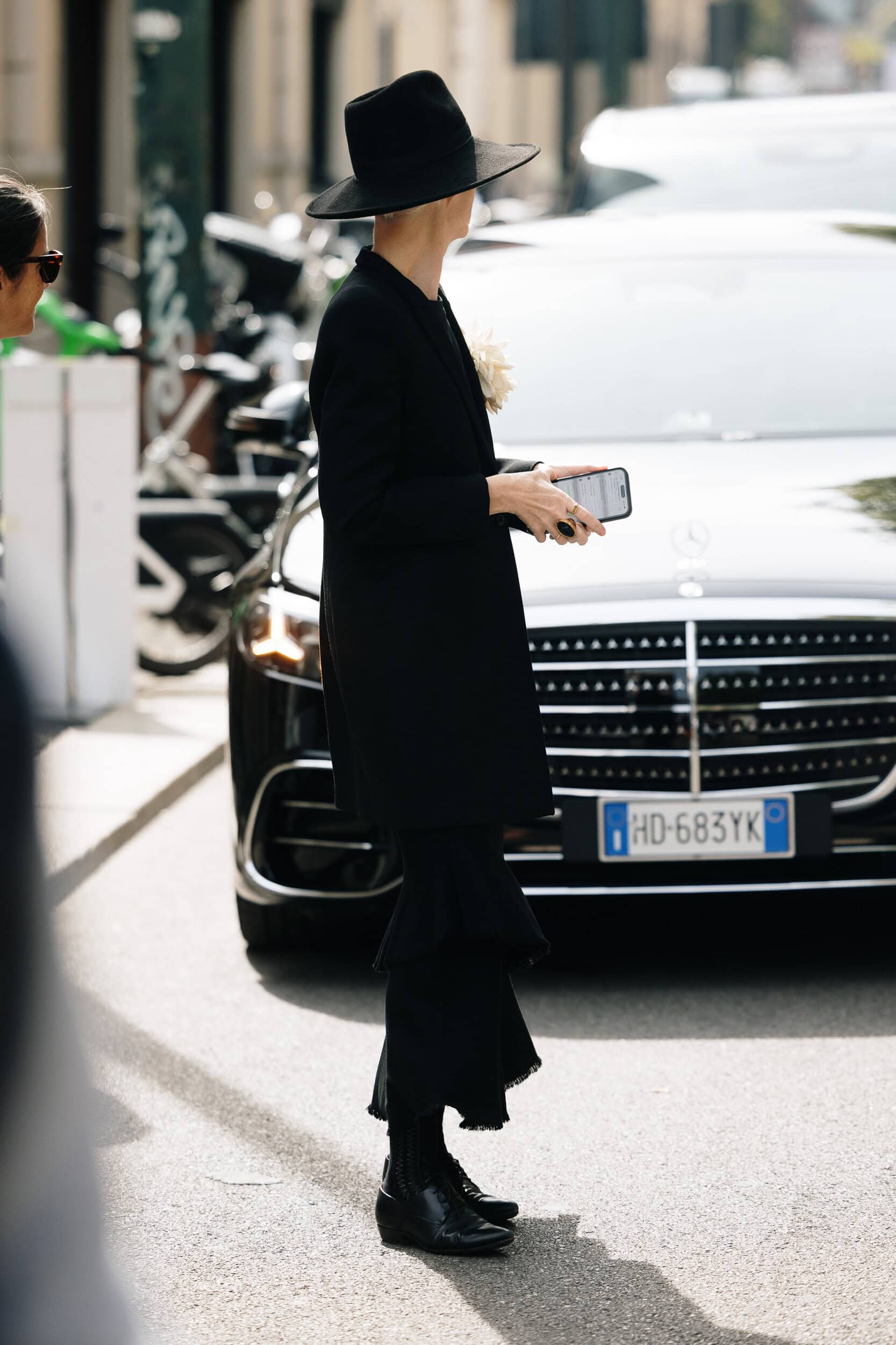 Milano Milan Street Style Spring 2027 Shows