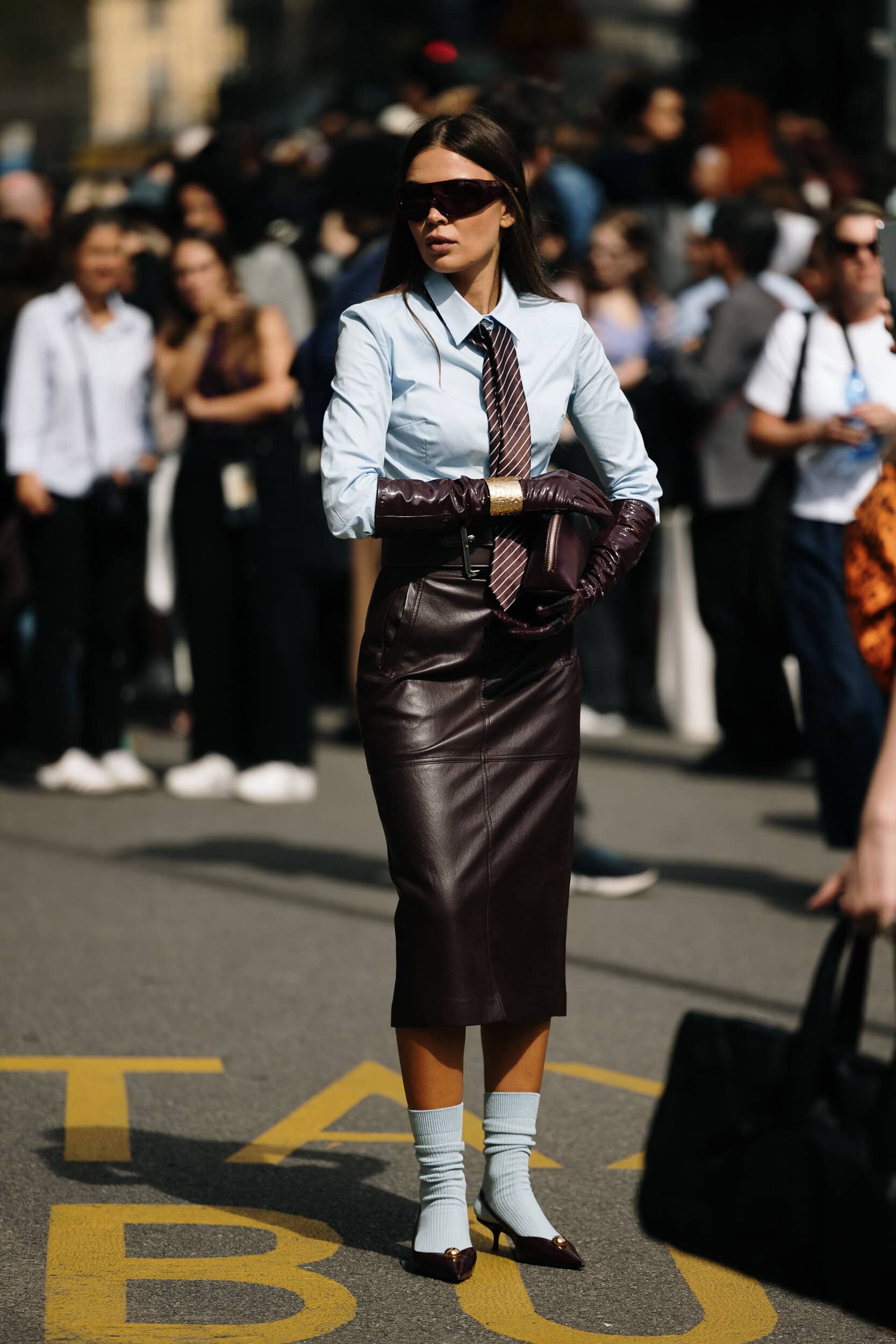 Milano Milan Street Style Spring 2027 Shows