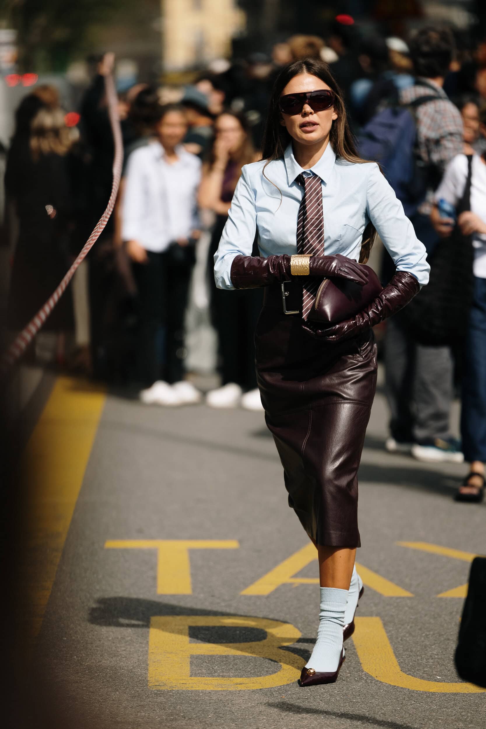 Milano Milan Street Style Spring 2027 Shows