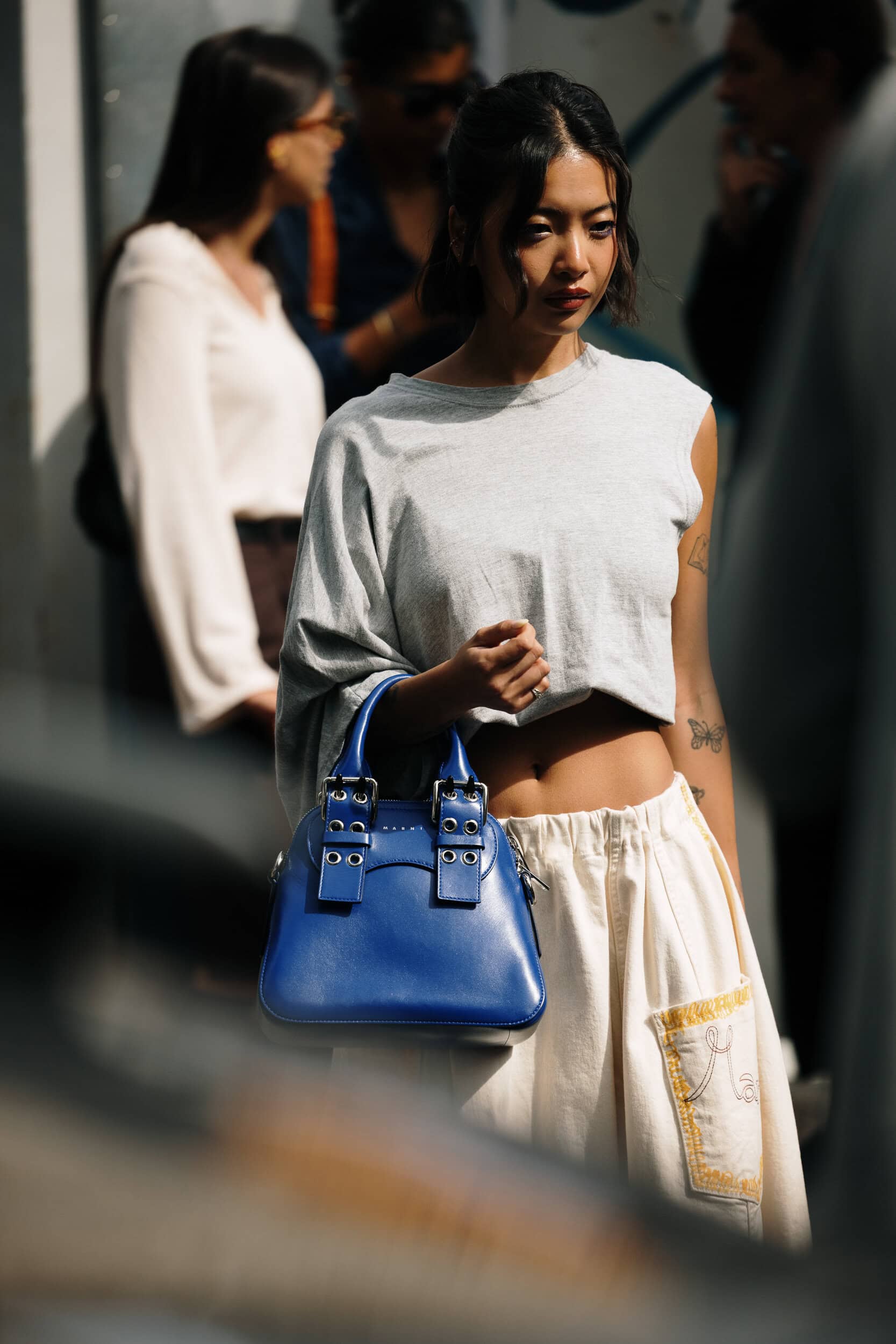 Milano Milan Street Style Spring 2027 Shows