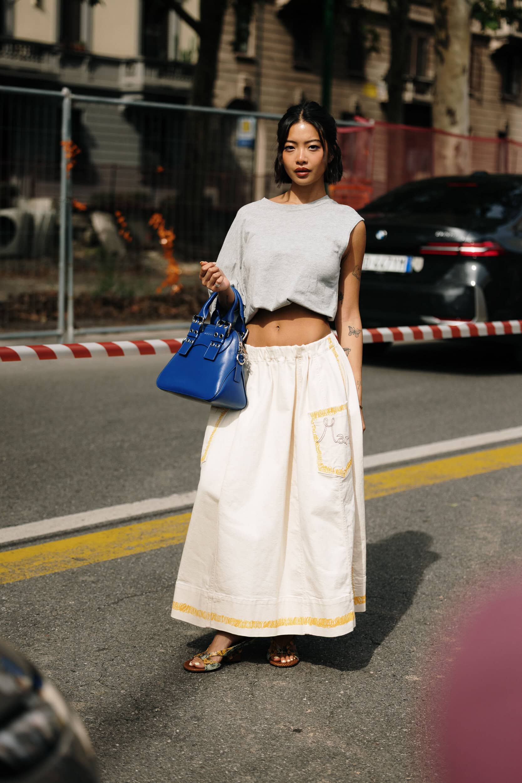 Milano Milan Street Style Spring 2027 Shows