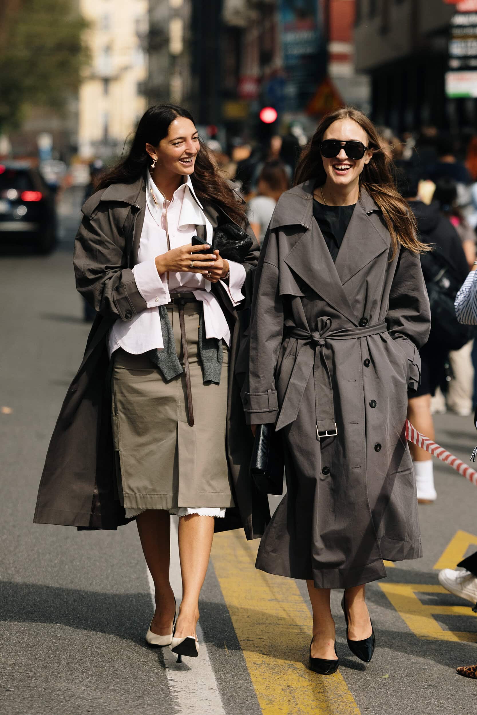Milano Milan Street Style Spring 2027 Shows