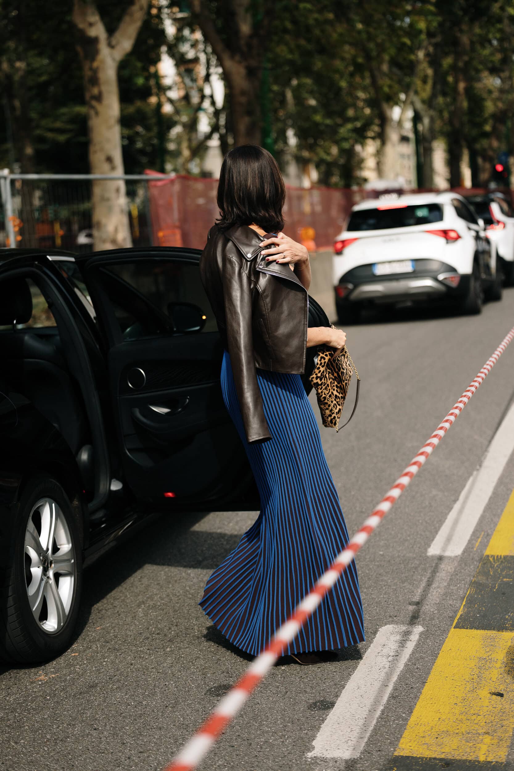 Milano Milan Street Style Spring 2027 Shows