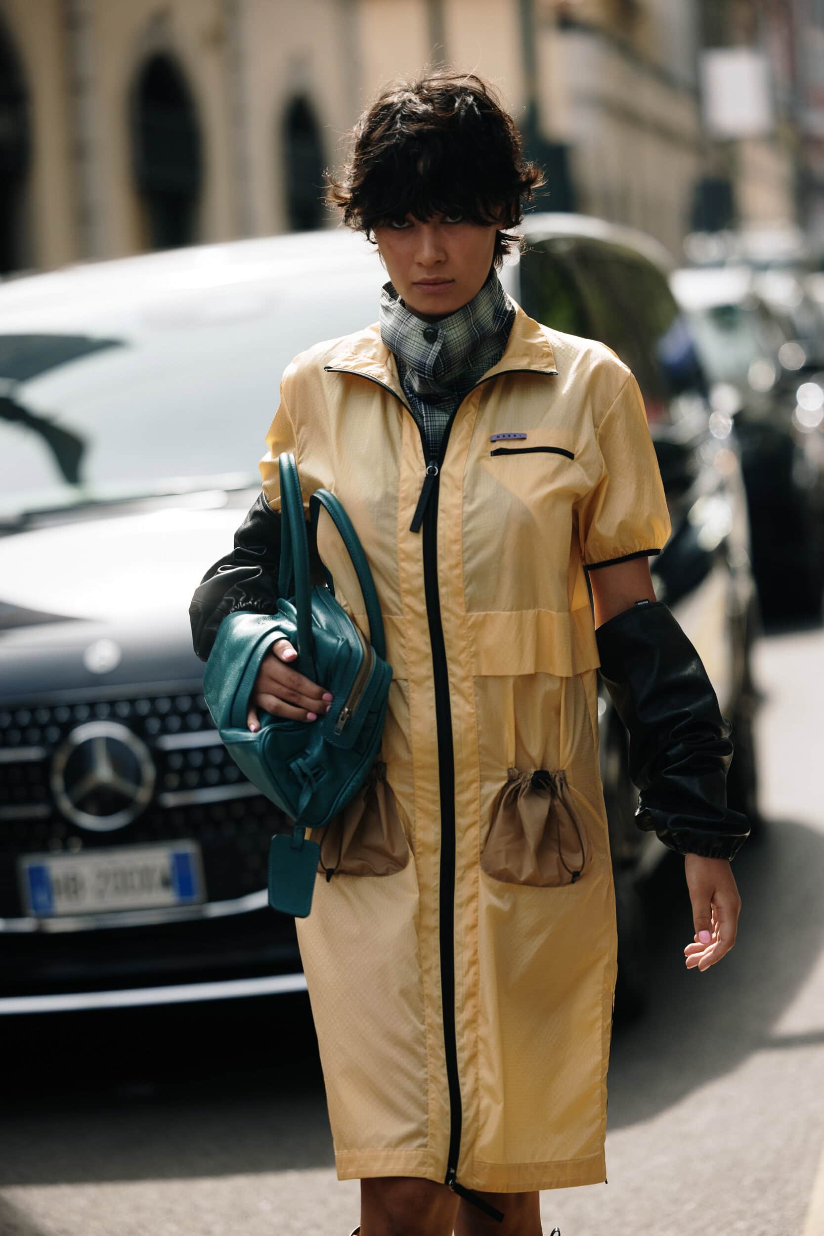 Milano Milan Street Style Spring 2027 Shows