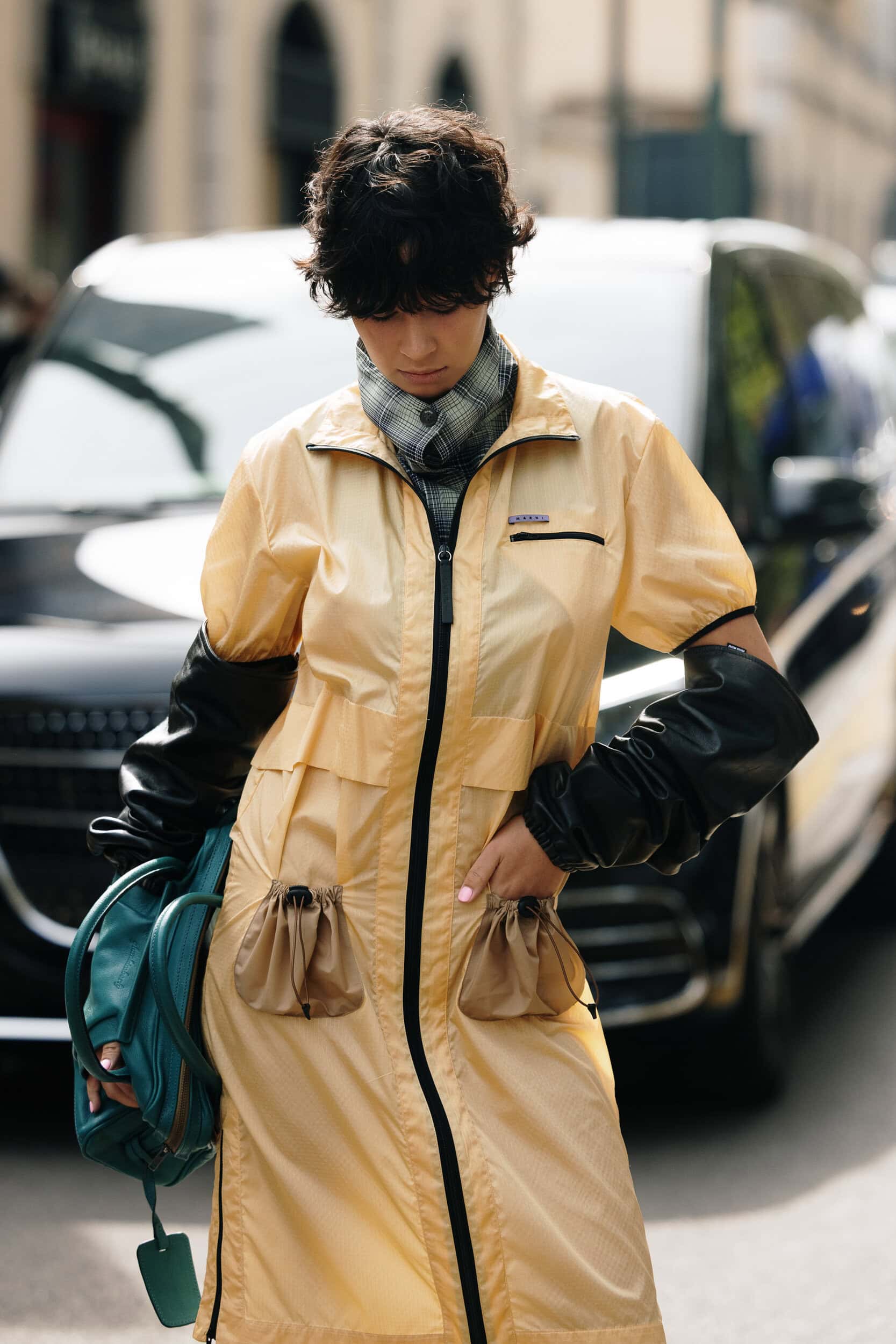 Milano Milan Street Style Spring 2027 Shows