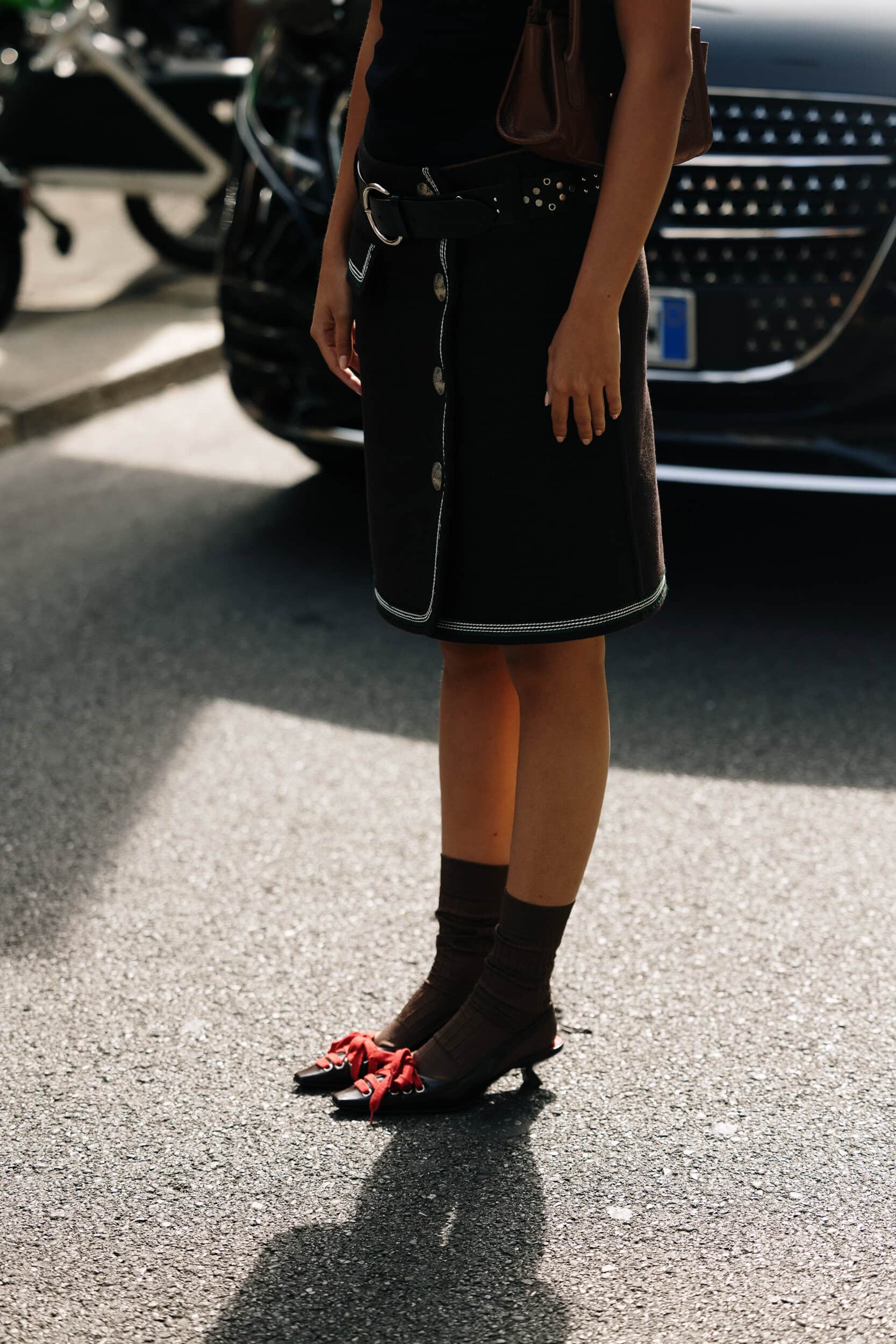 Milano Milan Street Style Spring 2027 Shows