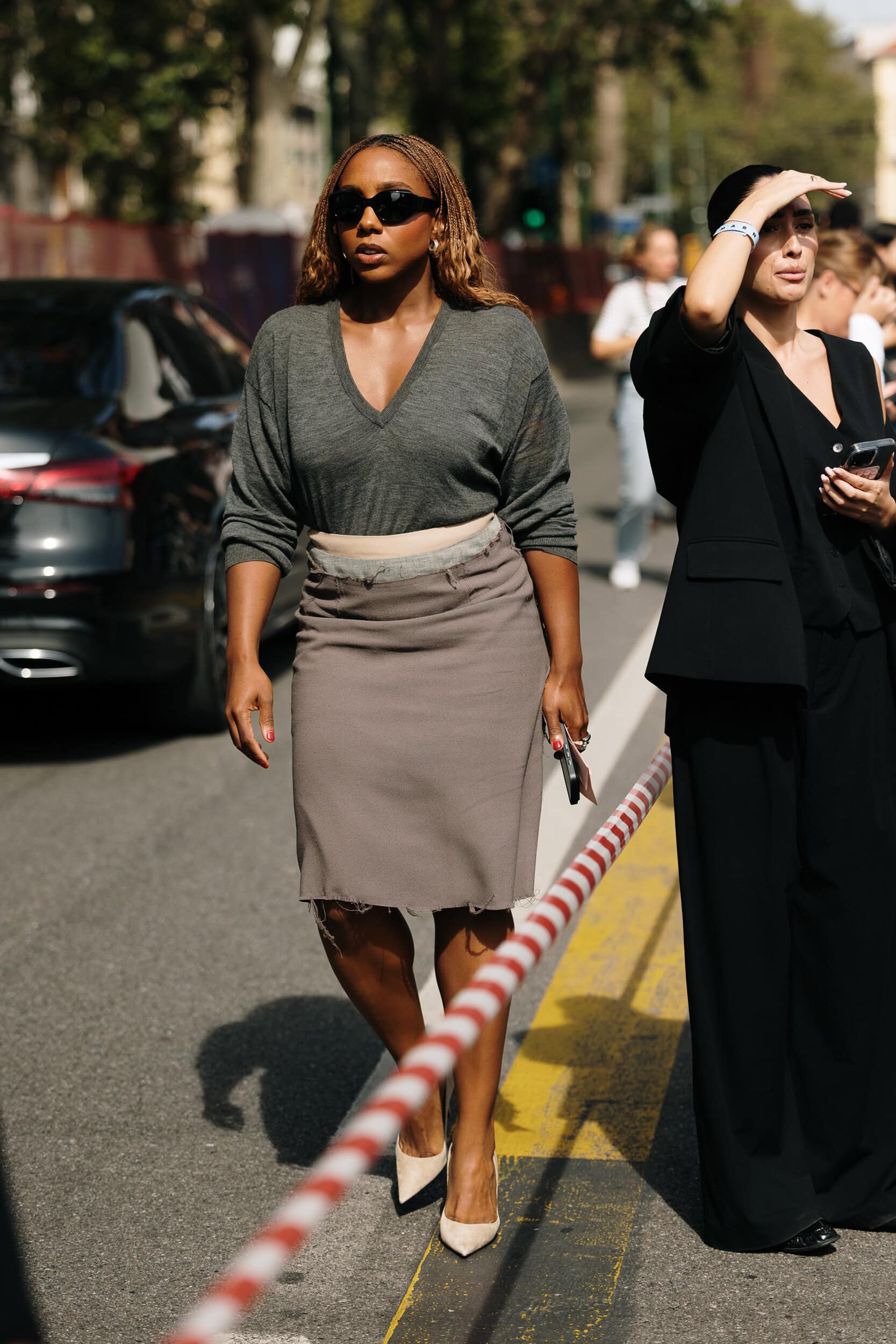 Milano Milan Street Style Spring 2027 Shows