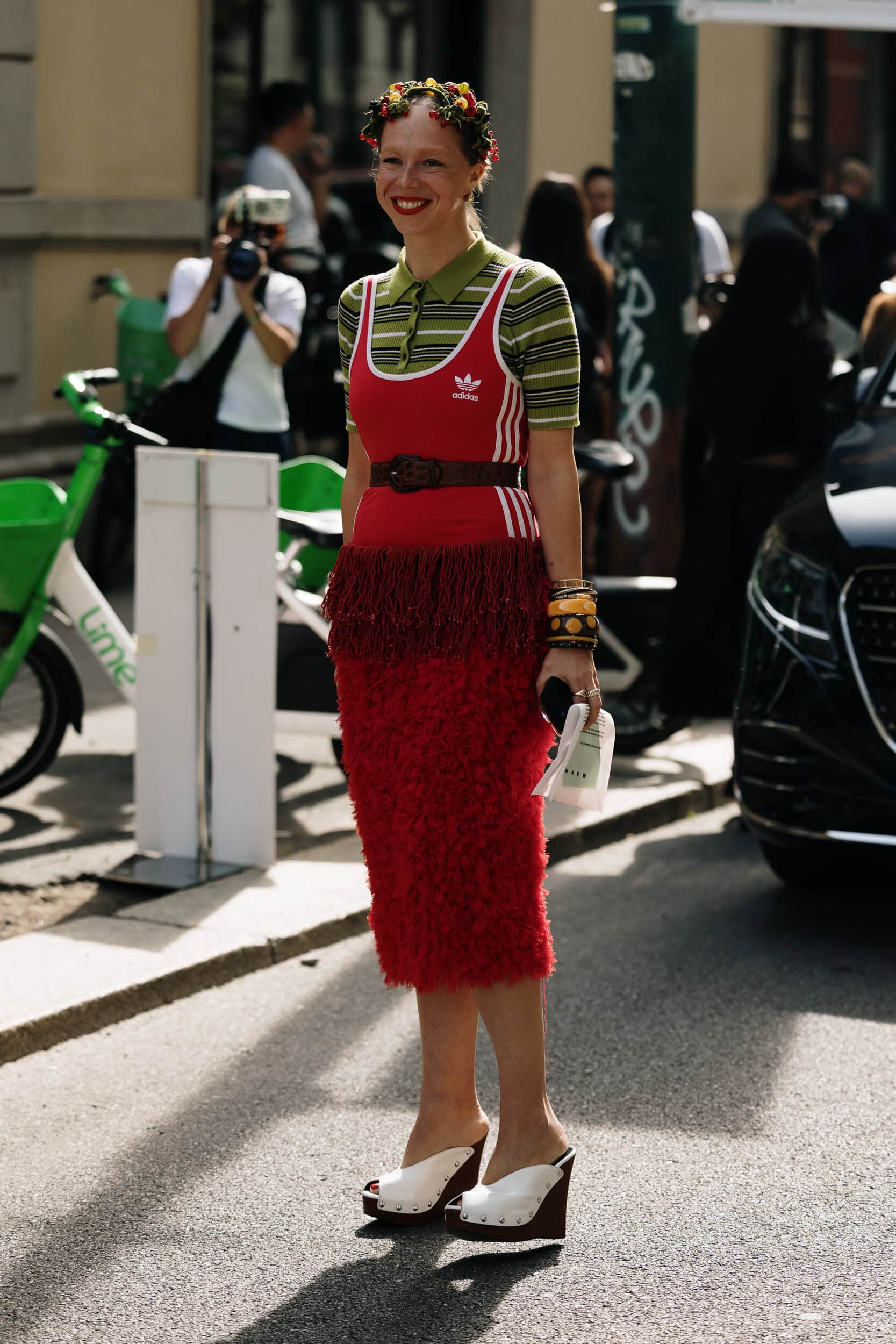 Milano Milan Street Style Spring 2027 Shows