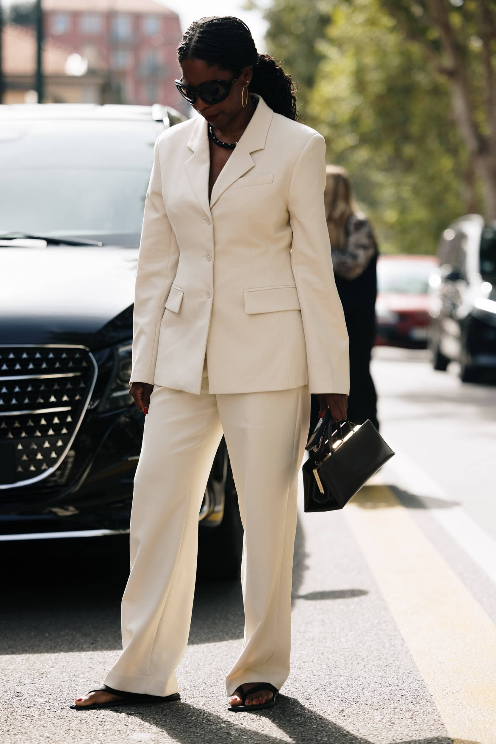 Milano Milan Street Style Spring 2027 Shows