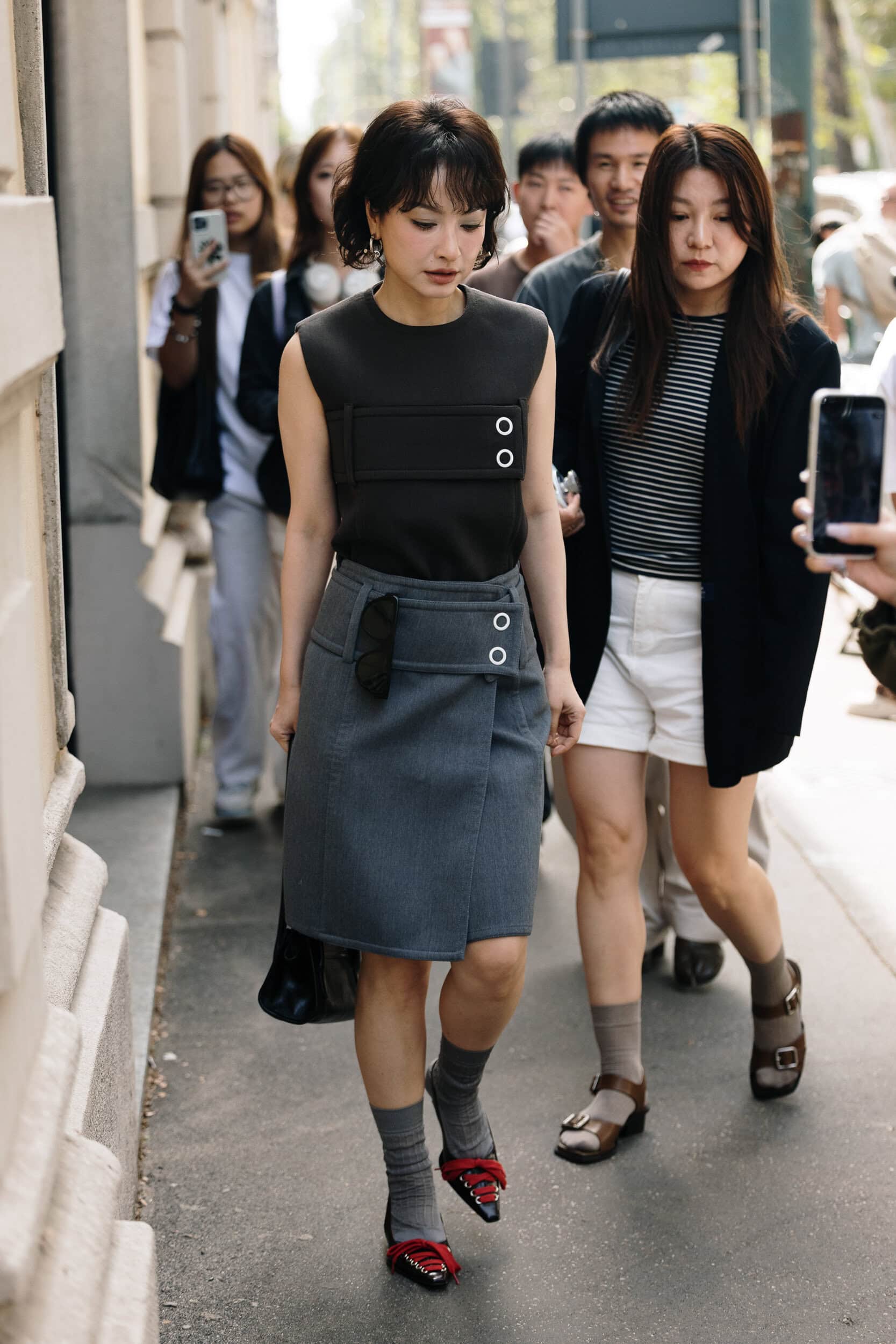 Milano Milan Street Style Spring 2027 Shows