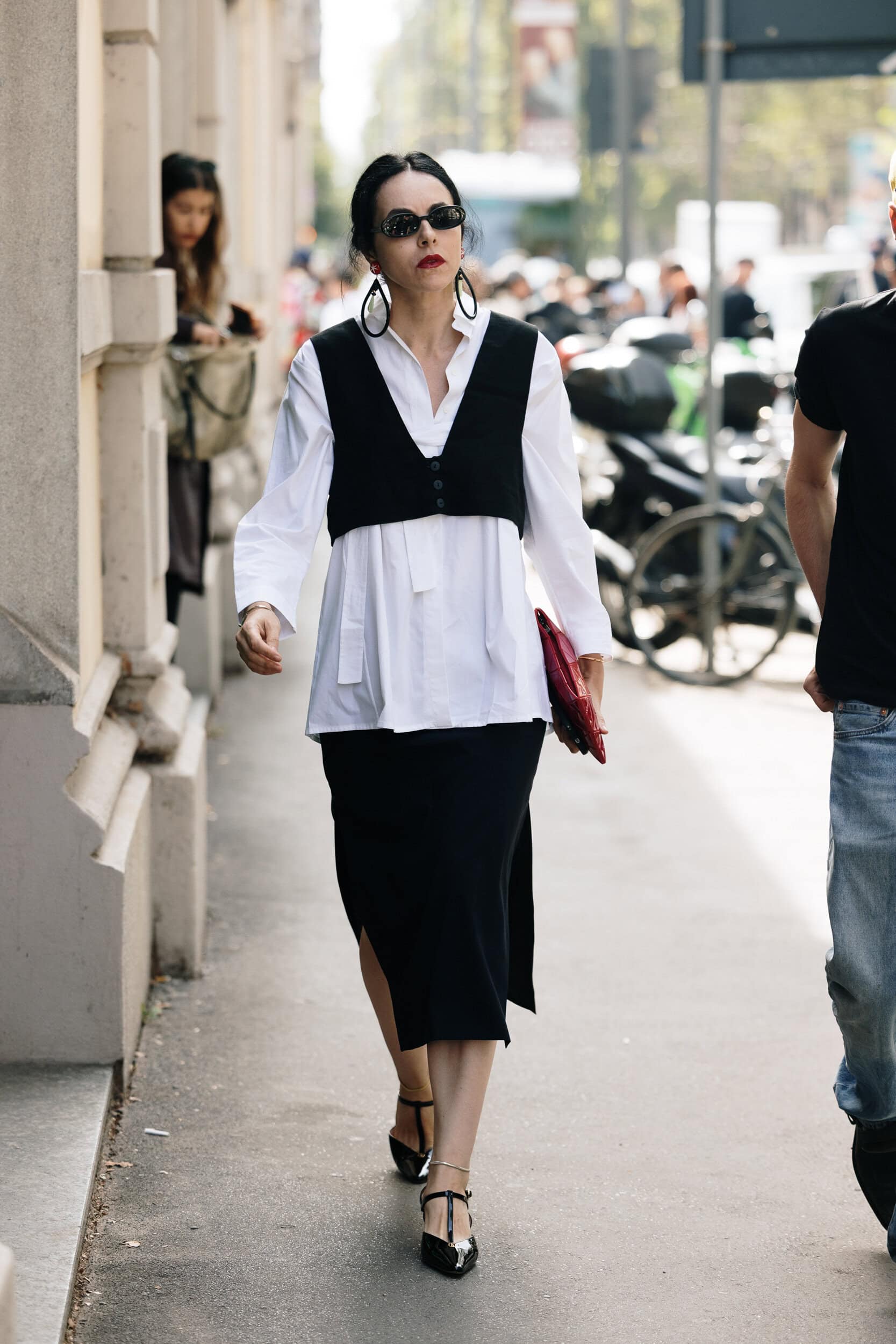 Milano Milan Street Style Spring 2027 Shows