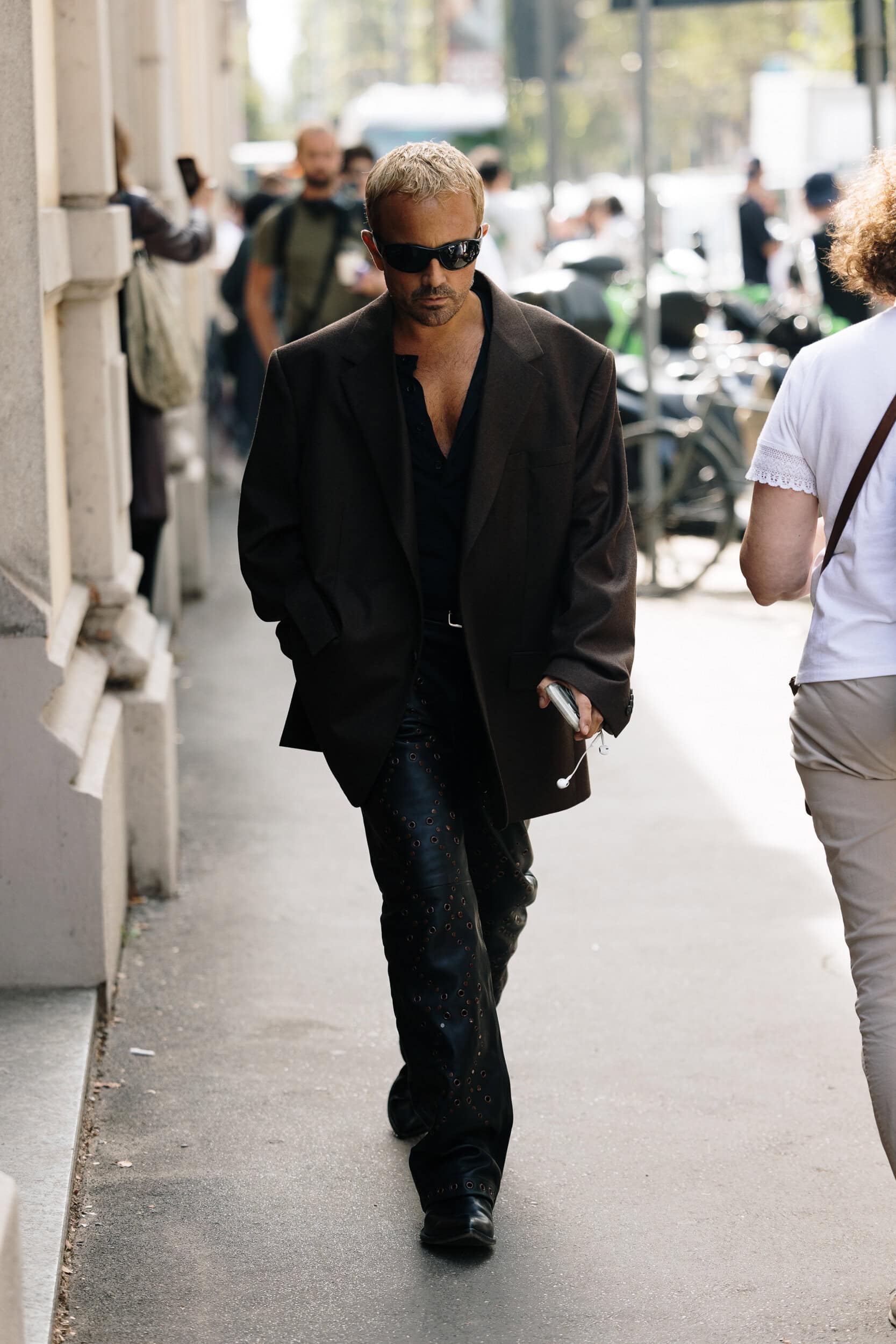 Milano Milan Street Style Spring 2027 Shows