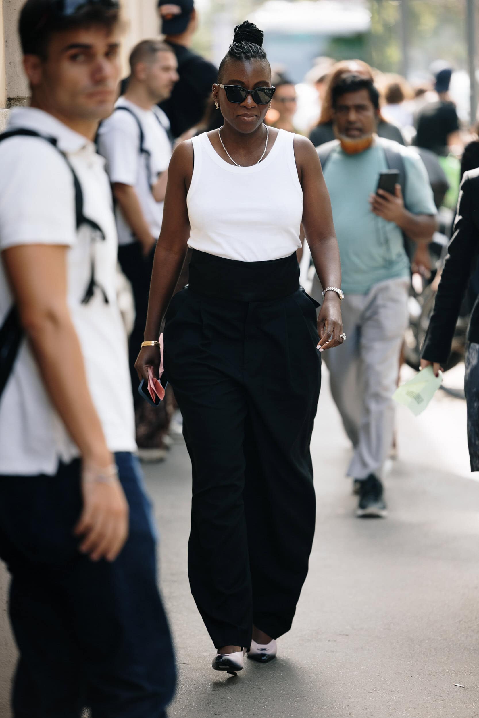 Milano Milan Street Style Spring 2027 Shows