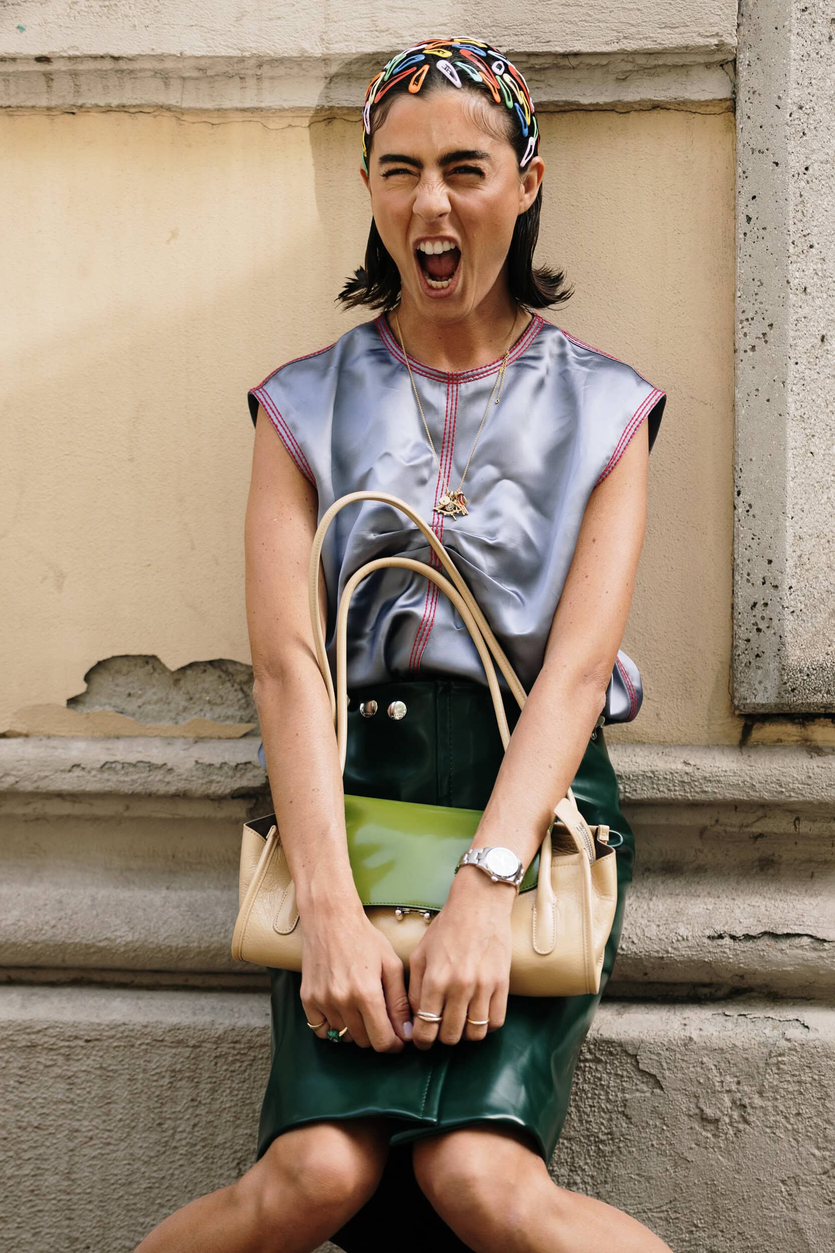 Milano Milan Street Style Spring 2027 Shows